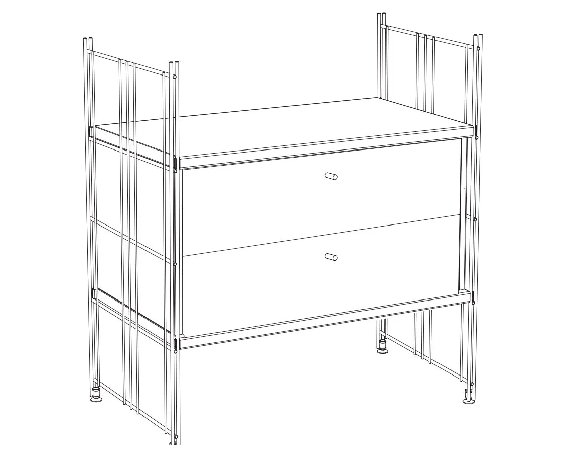 161122 Schubladenfronten BIII 380 Buche furniert - für Korpus 151120 für BIII 380 Regale