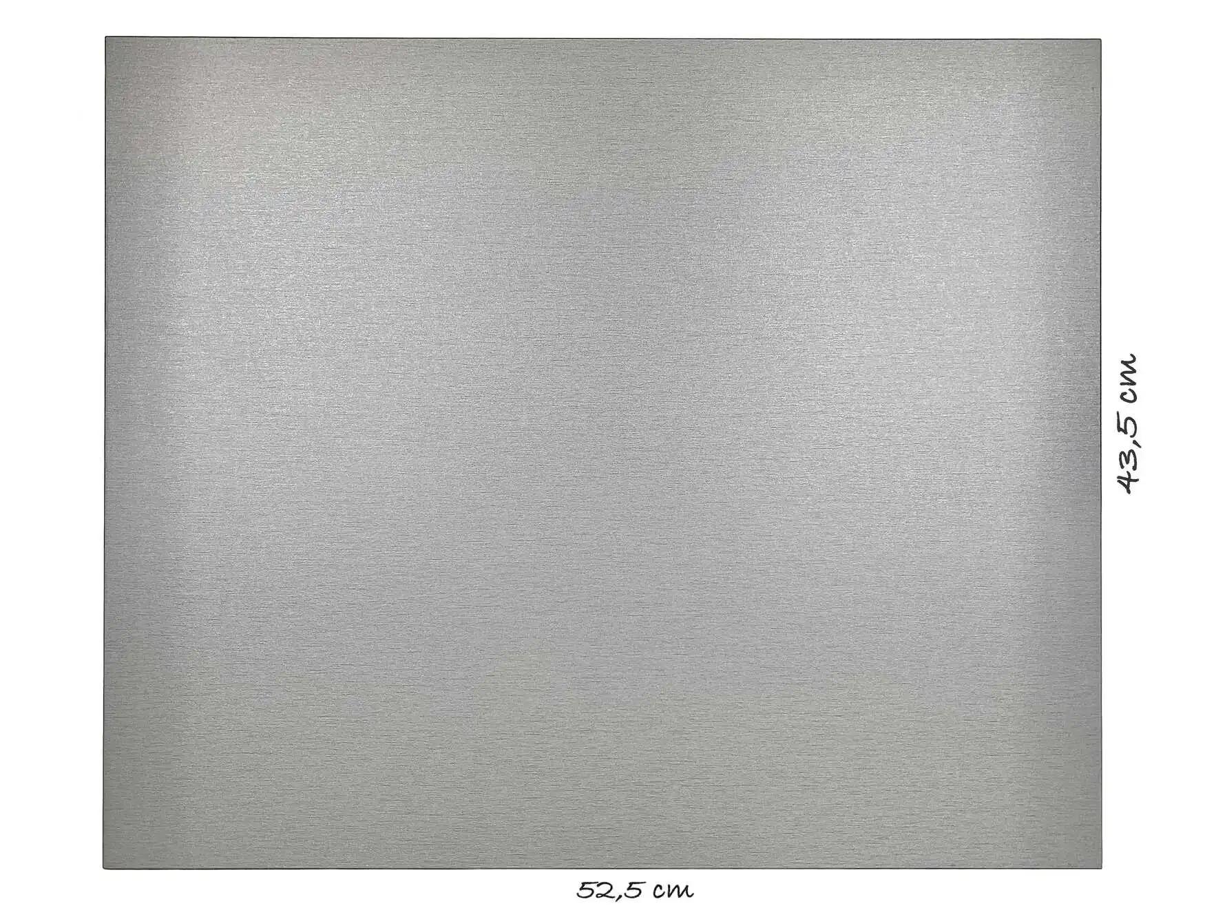 #Garbo Holzboden grau, Lichtes Maß: 436x523,5x19 mm (Breite x Tiefe x Stärke), foliert