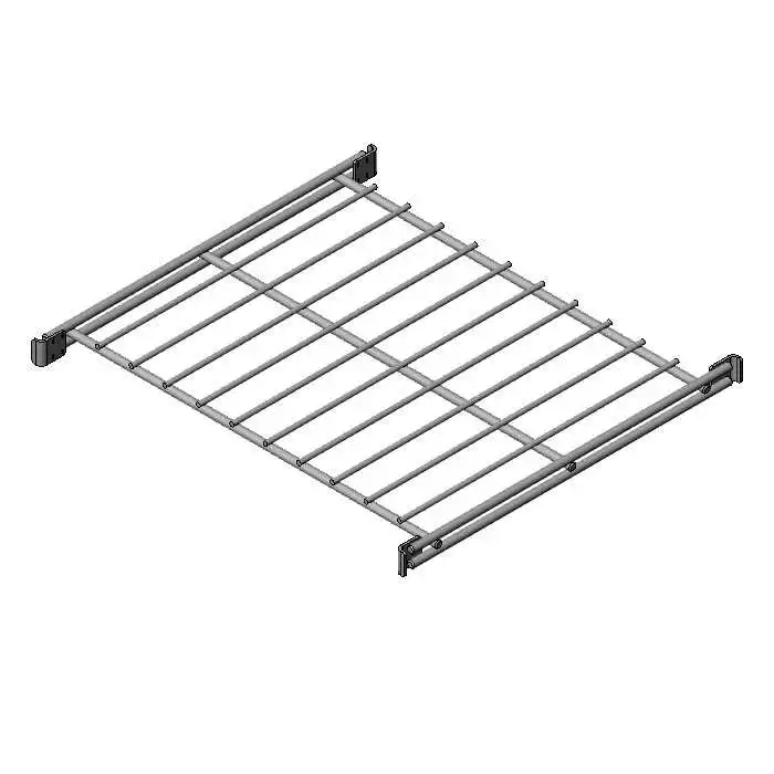 Gitterboden in 30 cm, 63 cm oder 95 m Breite aus der Serie Basic 36 cm tief