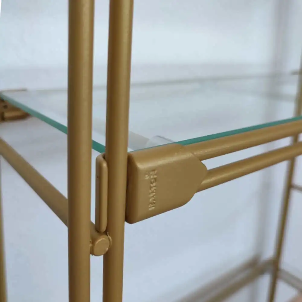 291851_29185Metall-Regal mit metallic Effekt 19 cm tief 85 cm hoch verchiedene Breiten mit Glitzer-Effekt. #madeinGermany