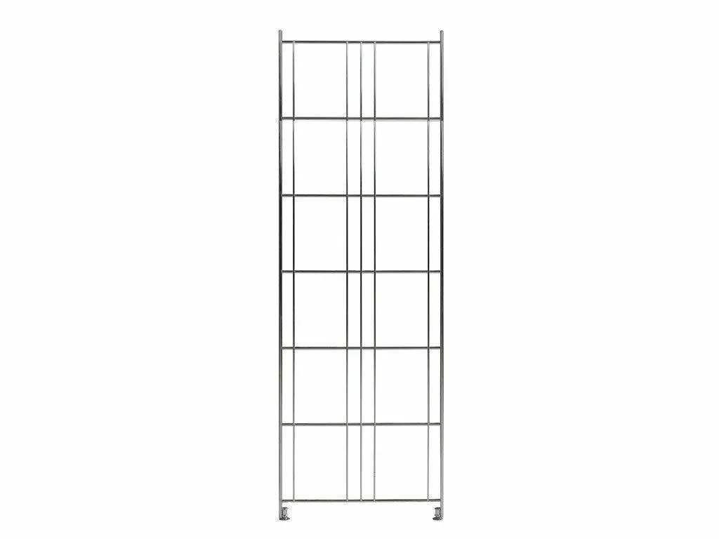 270110 Regalleiter aus Metall verchromt zum Zusammenstellen individueller Regale