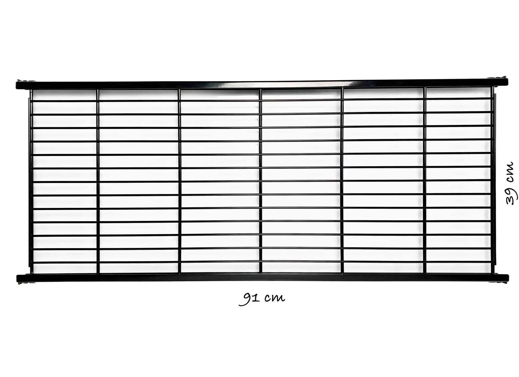 Die Gitterborde sind in zahlreichen Breiten erhältlich. Die Montage ist kinderleicht! einfach einhängen!
