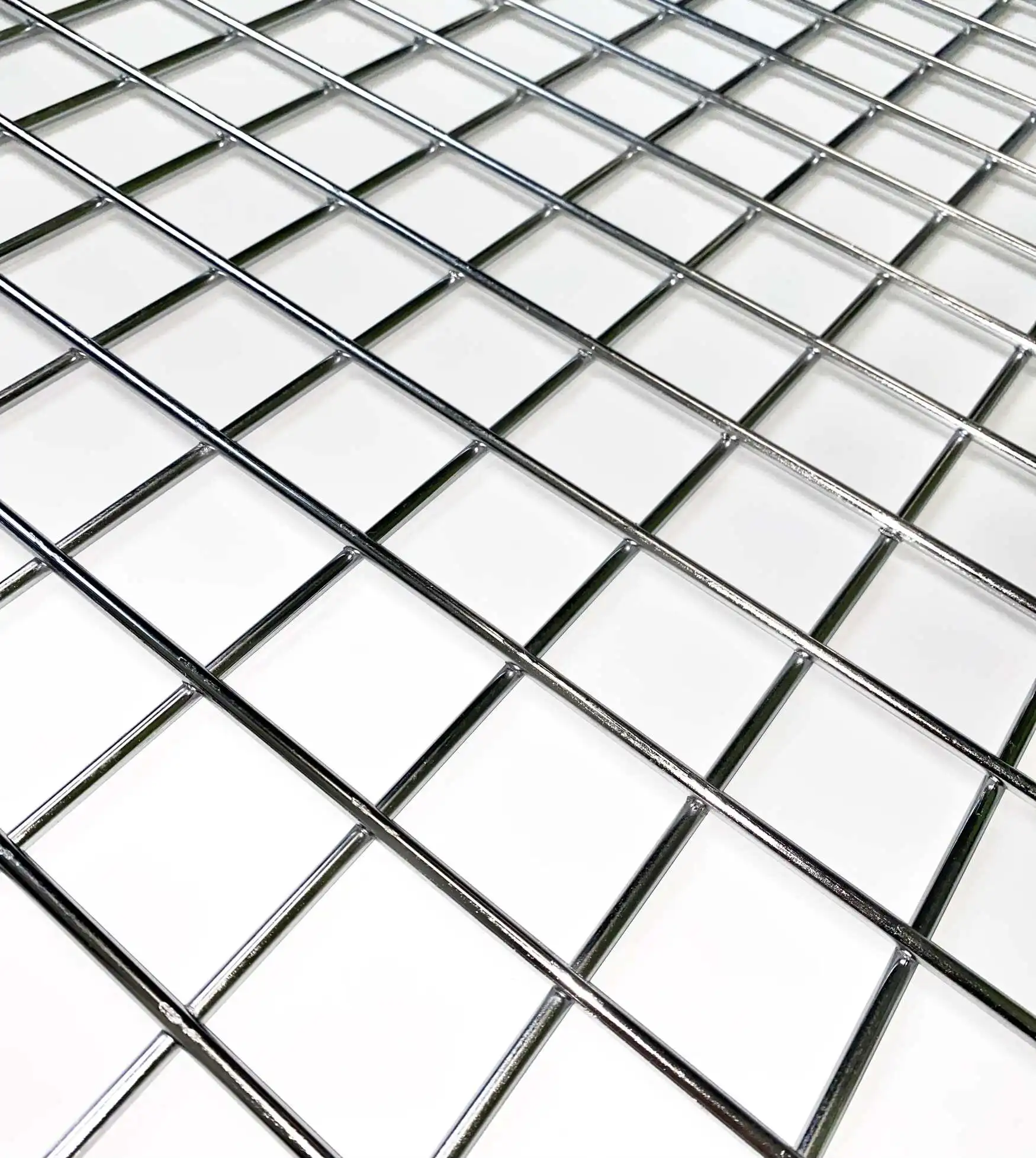 Dekogitter,  505 x 605 mm, 505 x 805 mm oder 505 x 1005 mm, Metall verchromt