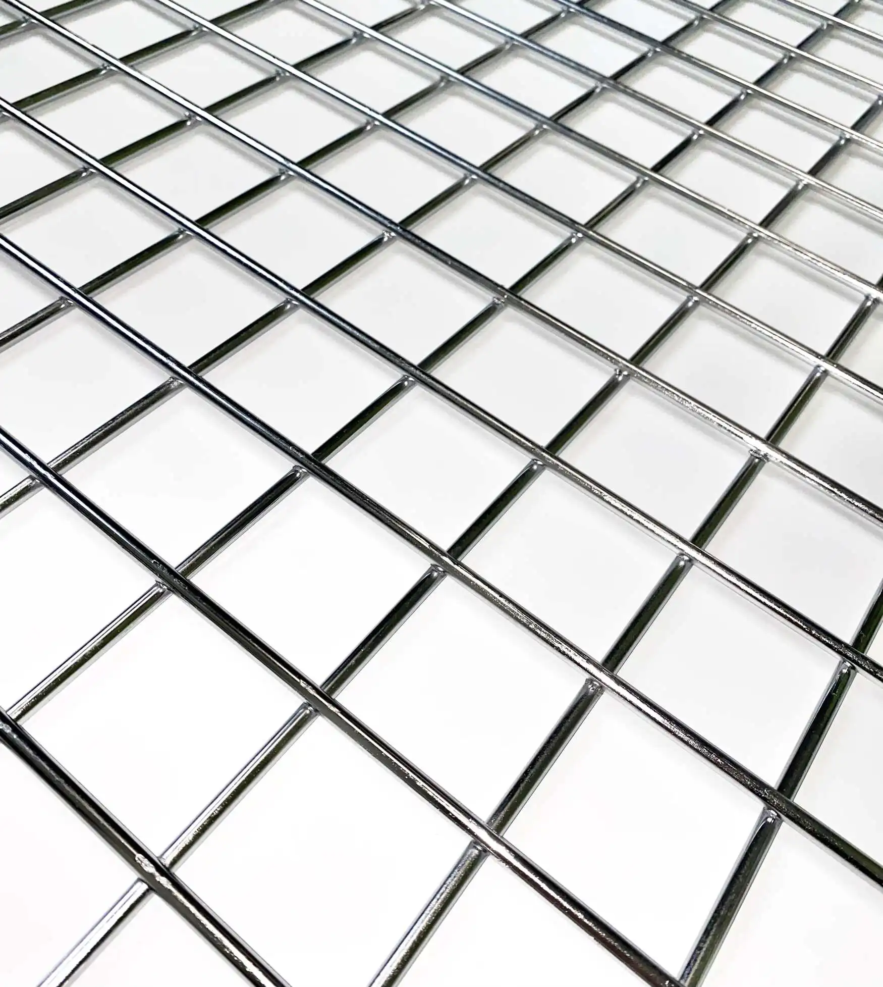 Dekogitter in 905 x 805 mm, 905 x 960 mm 1005 x 805 mm oder 1005x1010 mm, Metall verchromt