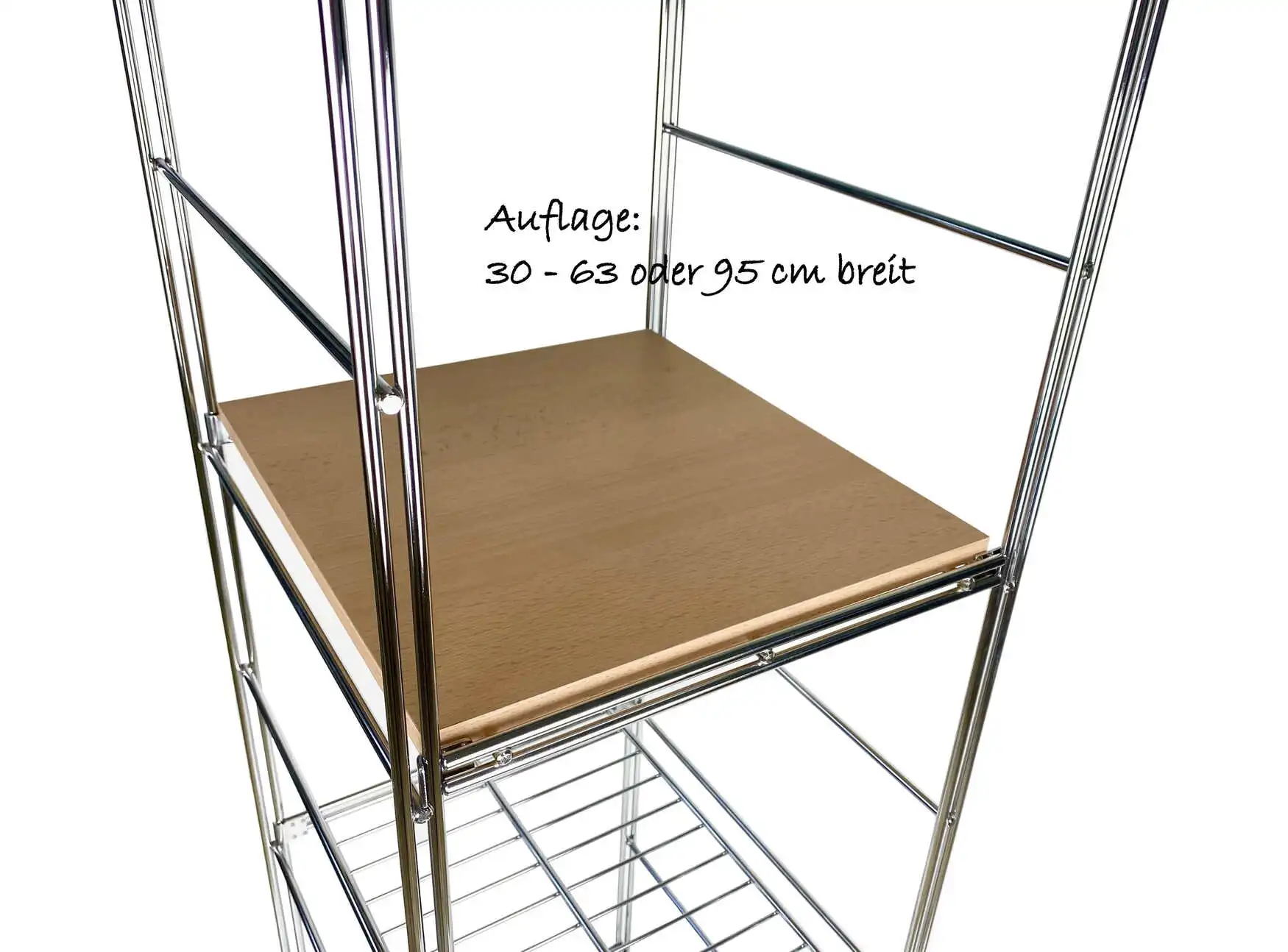 Basic Bucheauflagen in 30 - 63 - 95 cm Breite