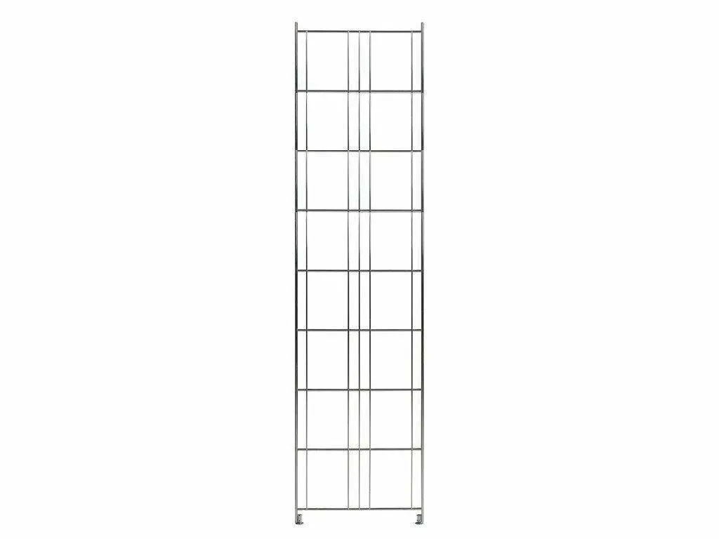 Regalleiter BIII 154 cm  270120 Regalleiter aus Metall verchromt zum Zusammenstellen individueller Regale