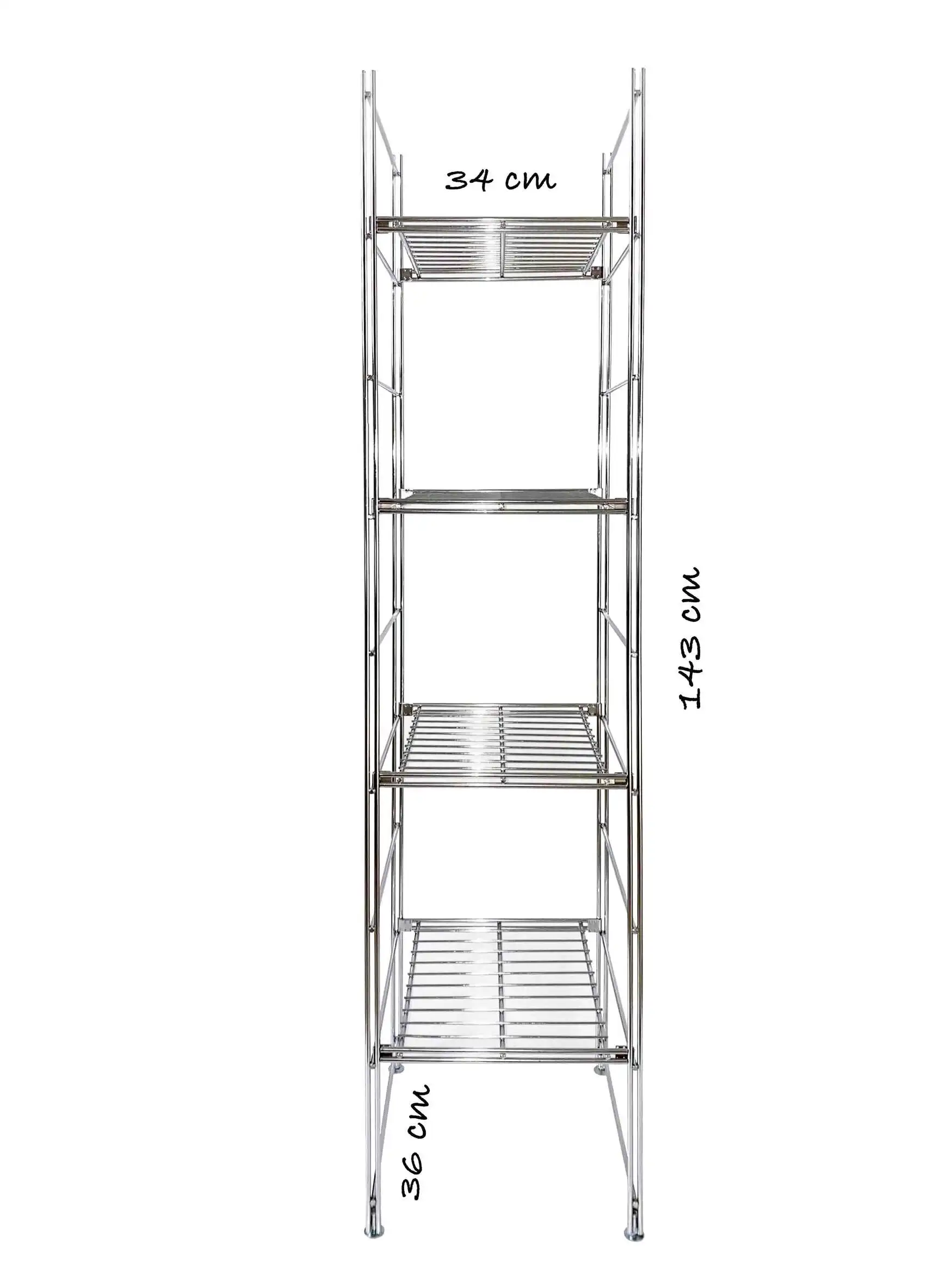 Regalset ca.  143 x 34,5 x 36 cm (Höhe x Breite x Tiefe) erweiterbar, passend zur Serie BASIC