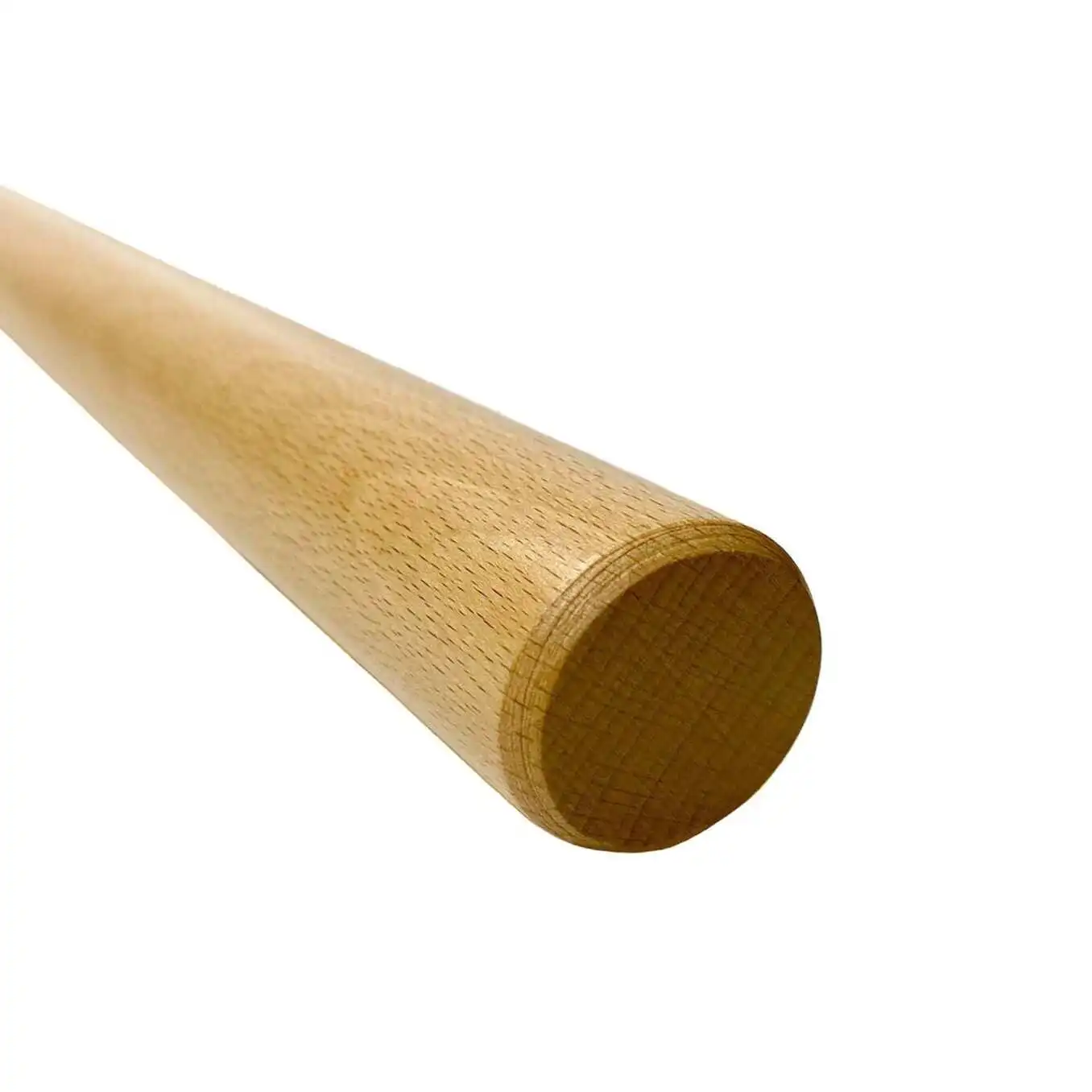 11072 #Dekotop Buche gewachst 42 cm lang für BIII Regalleitern in 38 cm Tiefe zum einfachen Aufstecken