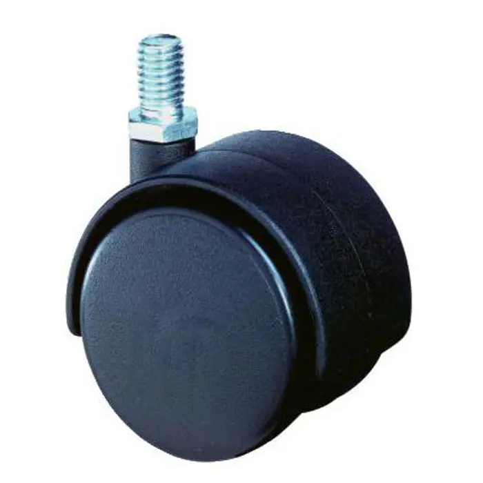 546232808 Möbel Rollen schwarz M10x15 mm