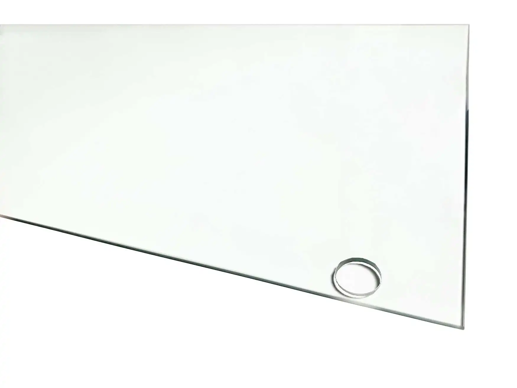 Klar-Glas-Tür 44x109 cm passend zu Holzkorpi 174370 oder 174470