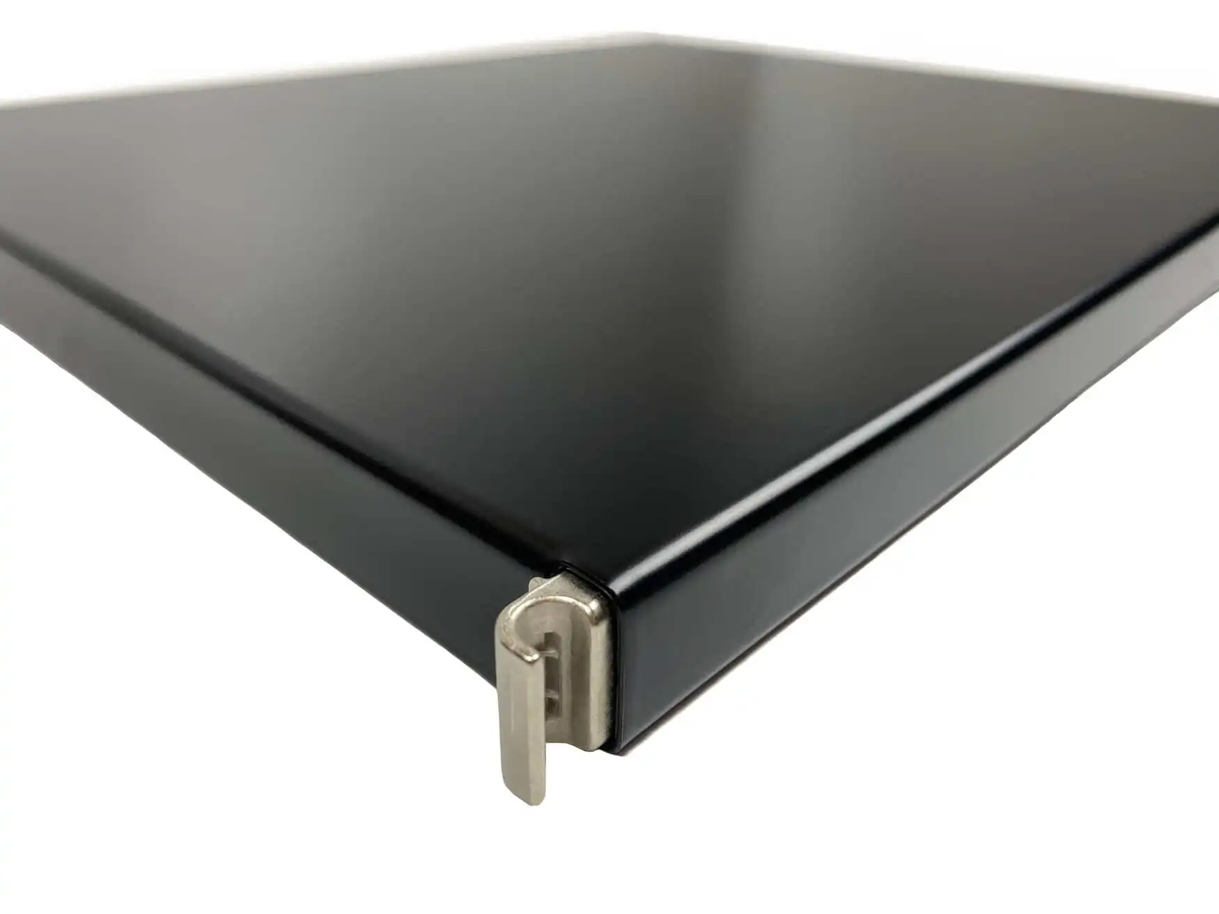 Blechboden BIII 380 schwarz  beschichtet in verschiedenen Größen 38 cm tief