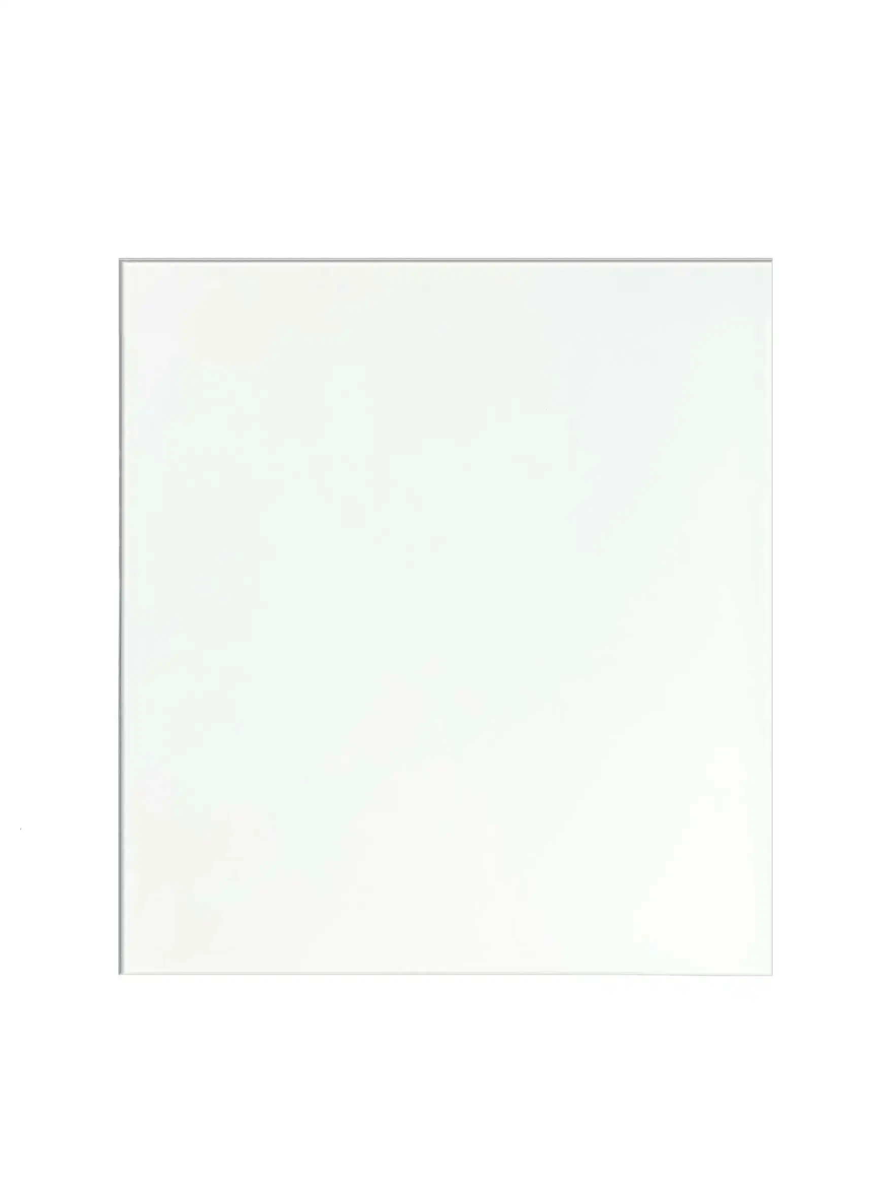 Glas-Auflage für Gitterböden aus der Serie BASIC in 30 cm, 63 cm oder 95 cm Breite