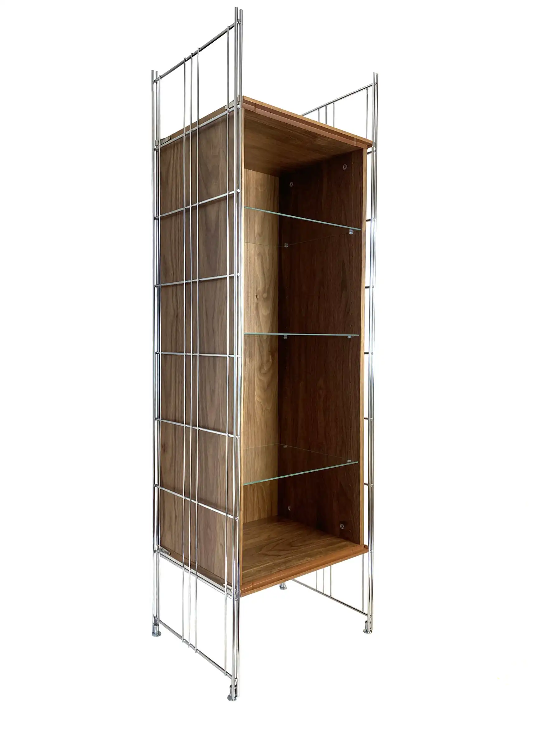 Korpus Holz B III 380 ohne Fronten zum nachträglichen Einbau für 44 cm breite Regale