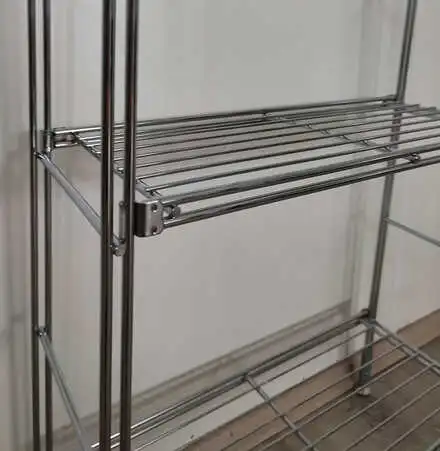 STEKO Gitterböden 20 cm Tiefe in verschiedenen Größen mit integrierten Halterungen