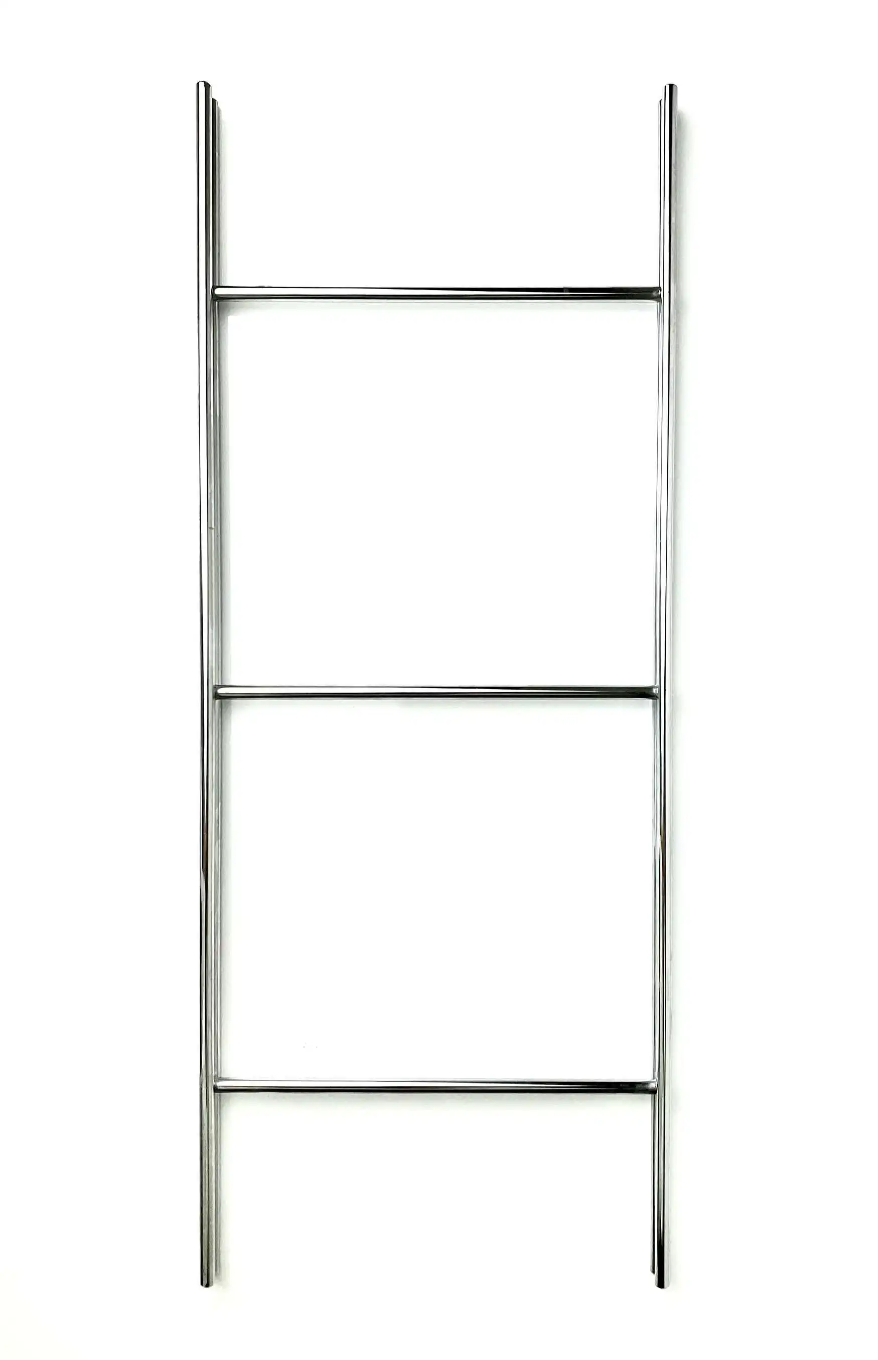 STEKO Regalleiter 54 cm oder 90 cm hoch, 30 cm tief, aus Metall, verchromt, Art.Nr. 10004, Art. Nr. 10005