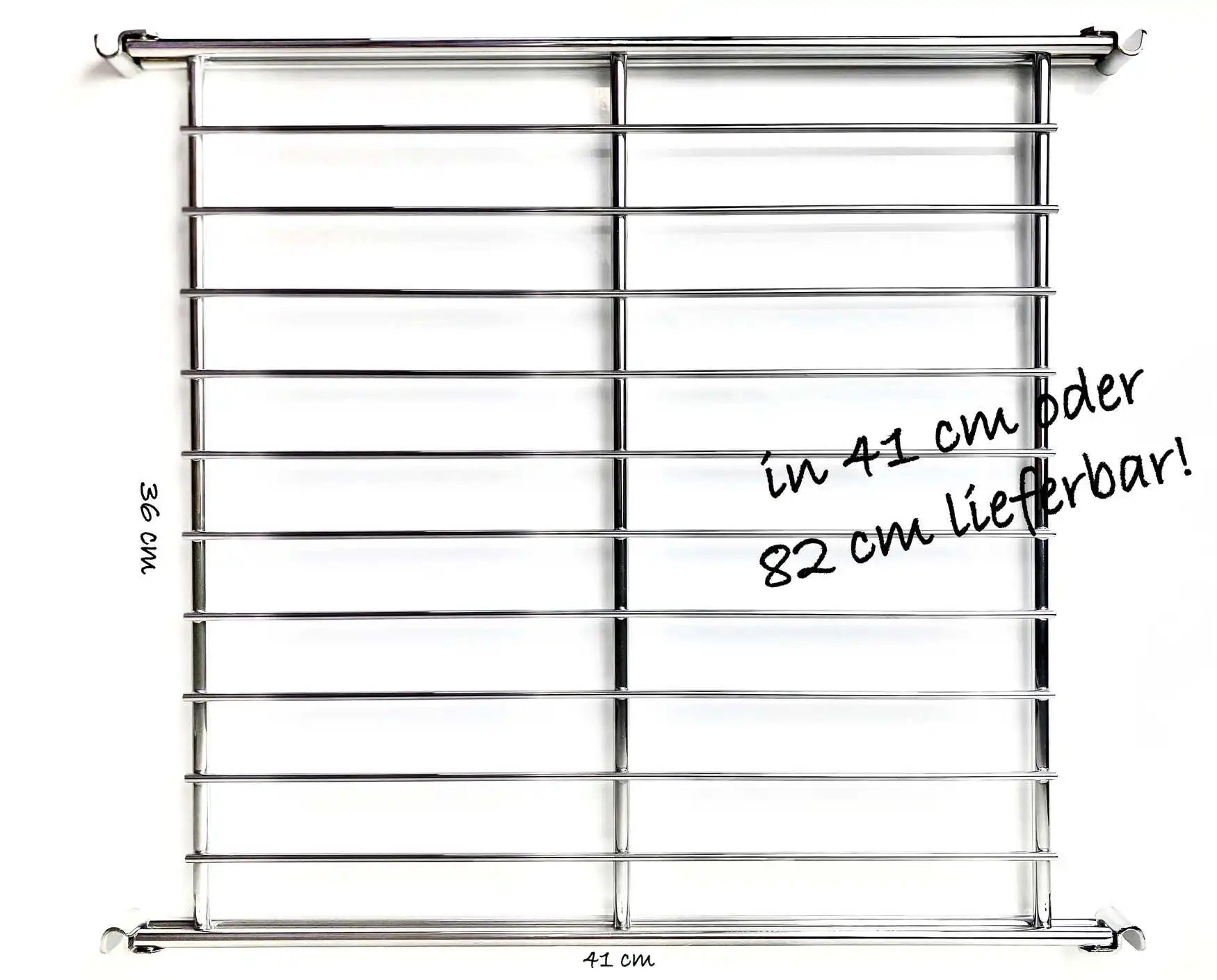 Gitterboden mit angescheißten Halterungen in 2 Größen - preisreduzierter Restposten!