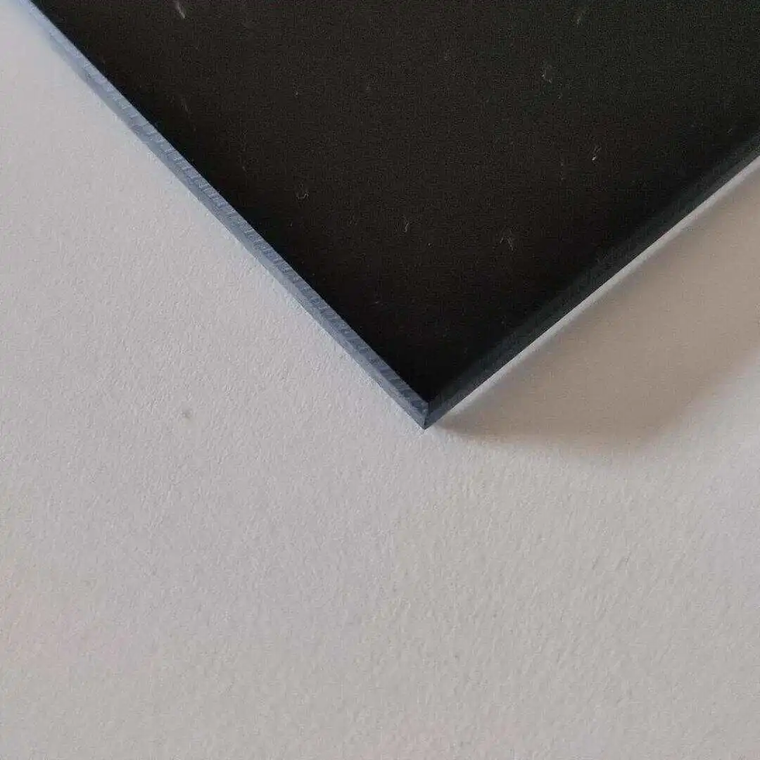 Glas für Metallschublade Art.Nr. 3708511, Maße: 65x37x38 cm Schwarzglas aus der BIII Serie