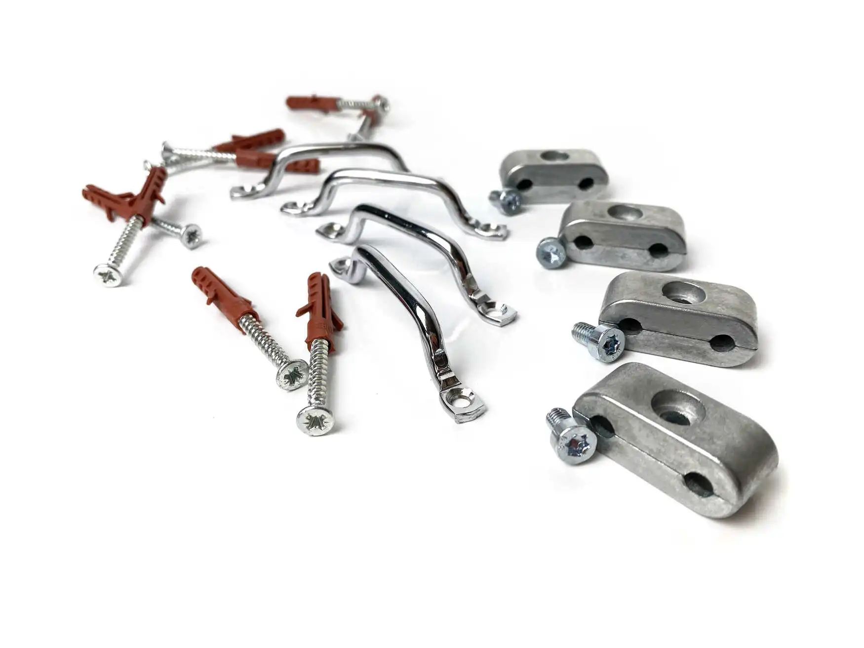 Wandabstandshalter zur Montage für Deko- und Rankgittern 4er Set