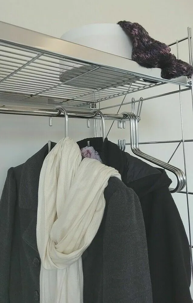 Kleiderbügel 5er Set, 700021, 46 x 26, 10 mm Drahtstärke Kleiderbügel 5er Set, 700021, 46 x 26, 10 mm Drahtstärke