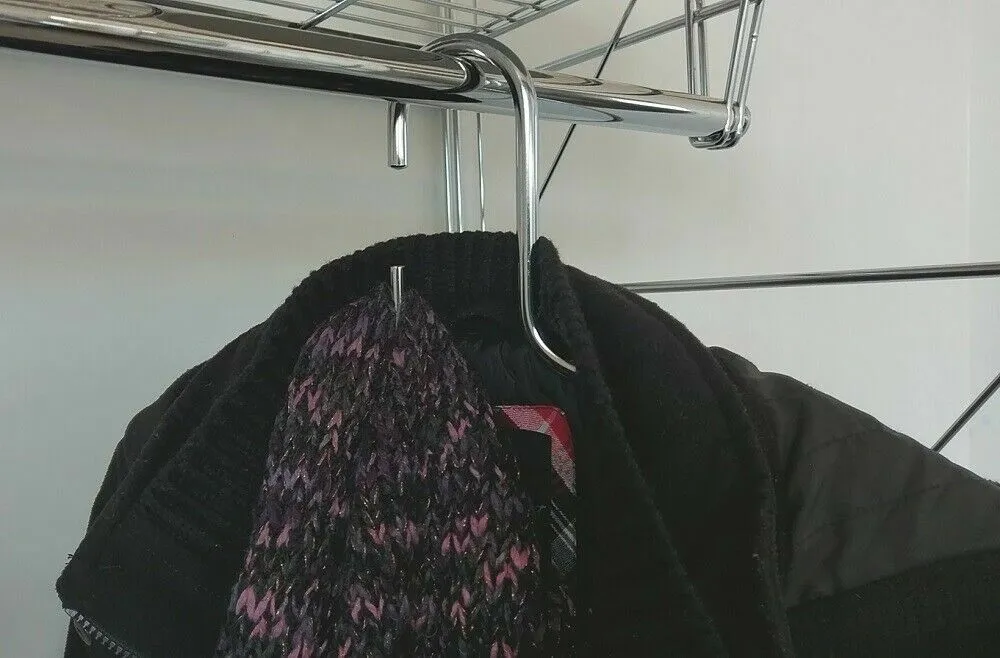 Kleiderbügel 5er Set, 700021, 46 x 26, 10 mm Drahtstärke Kleiderbügel 5er Set, 700021, 46 x 26, 10 mm Drahtstärke