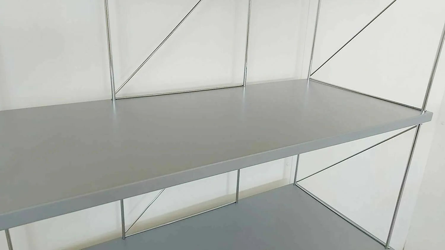 Regal grau SE, 28613 176 x 79 x 34 cm (HxBxT)