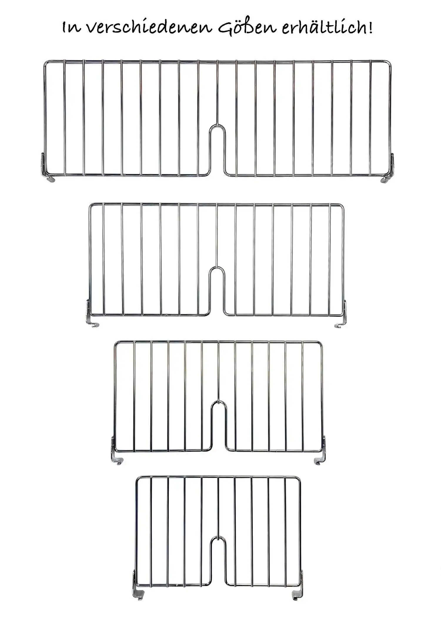 #ETAGAIR_Bordteiler in verschiedenen Größen erhältlich_305mm_381mm_457mm_610mm