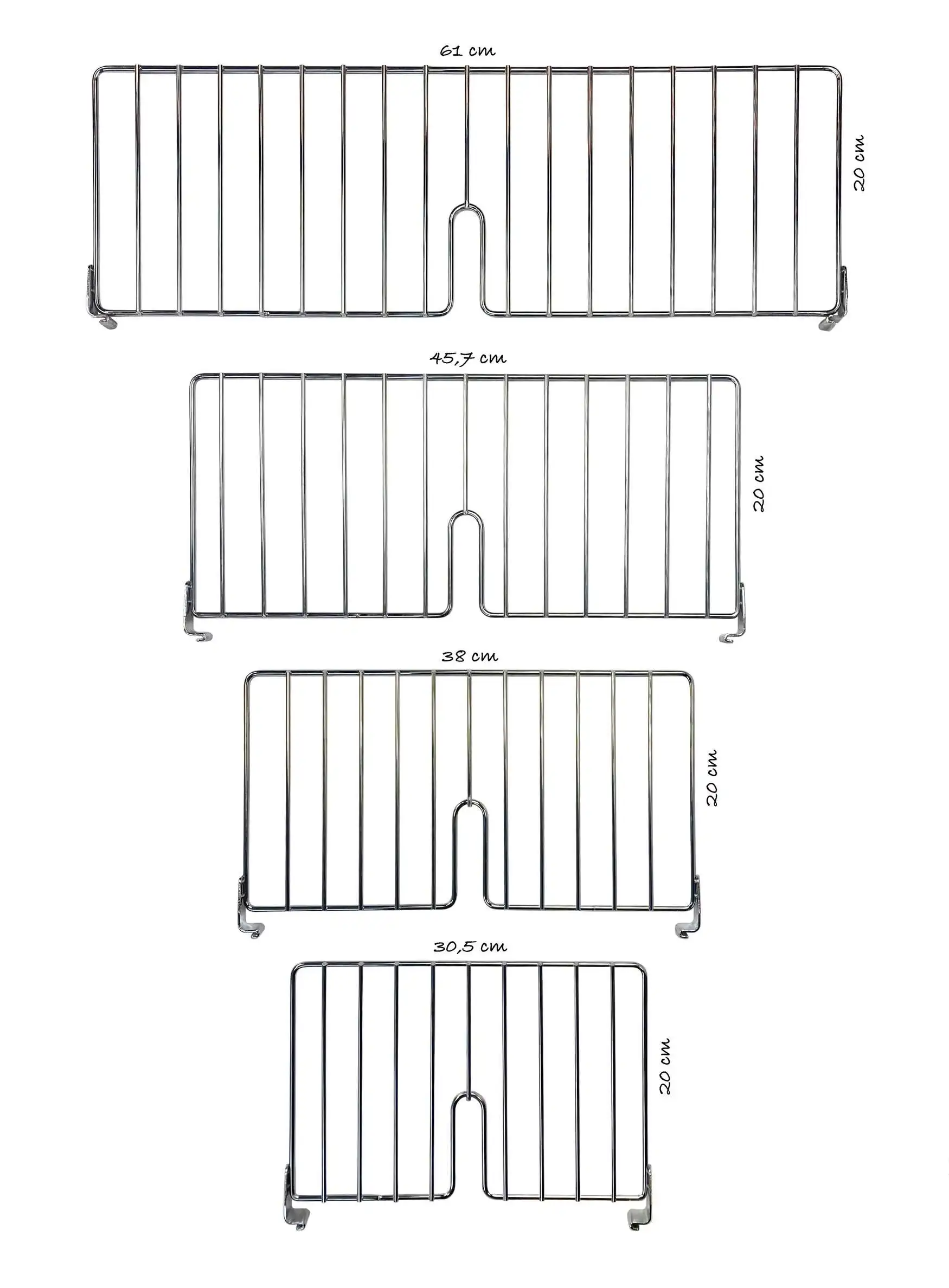 #ETAGAIR_Bordteiler in verschiedenen Größen erhältlich_305mm_381mm_457mm_610mm_#T120_#T220_#T320_#T420