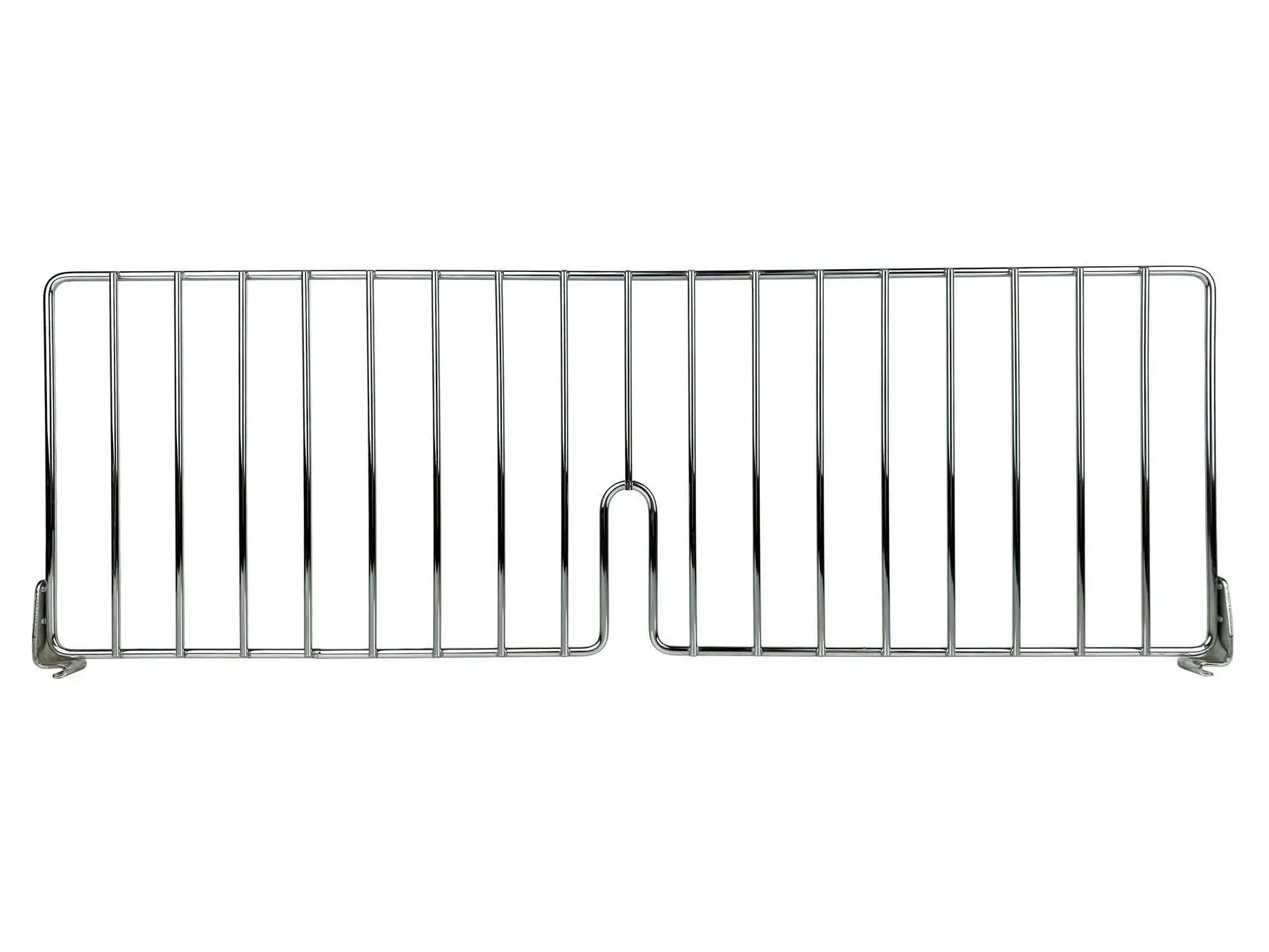 Der Bordteiler wird einfach an die Profilleiste der Gitterborde geklickt. Alles ist sortiert und geordnet!