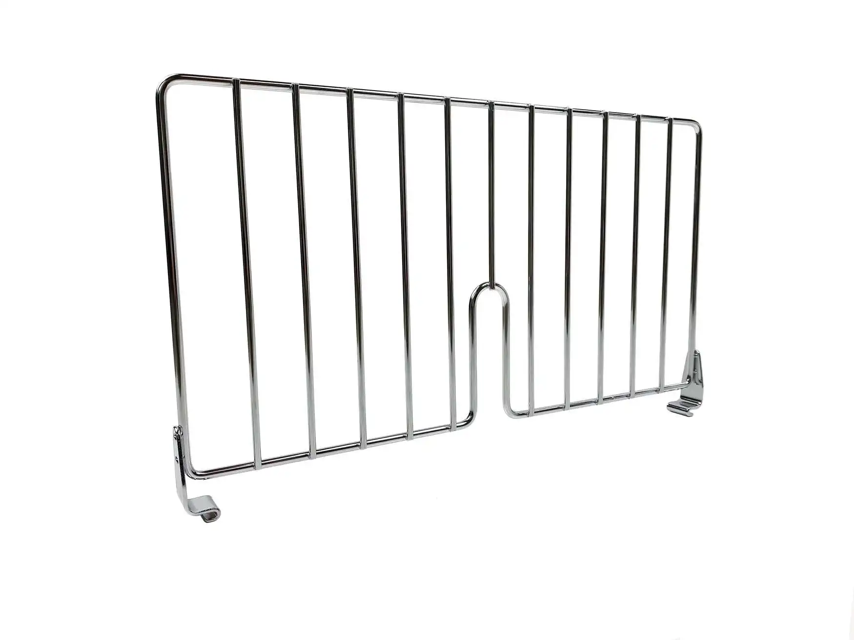 1x Bordteiler zur Unterteilung eines ETAGAIR-Bordes, Flaschenbodens oder Multifunkionsrahmens, Metall, verchromt