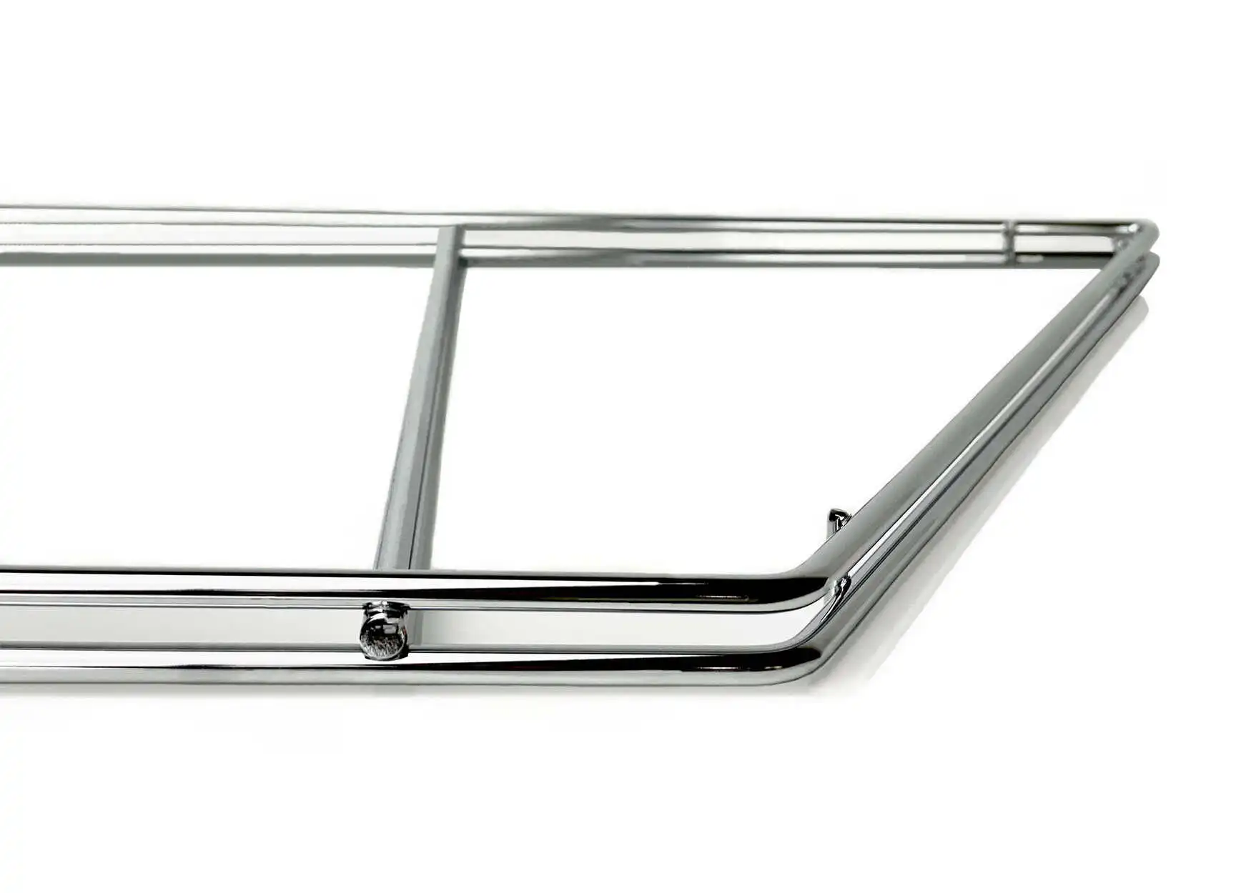 546-208-08 Etagair Wandkonsole K256 für freischwebende Regale aus verchromtem Metall