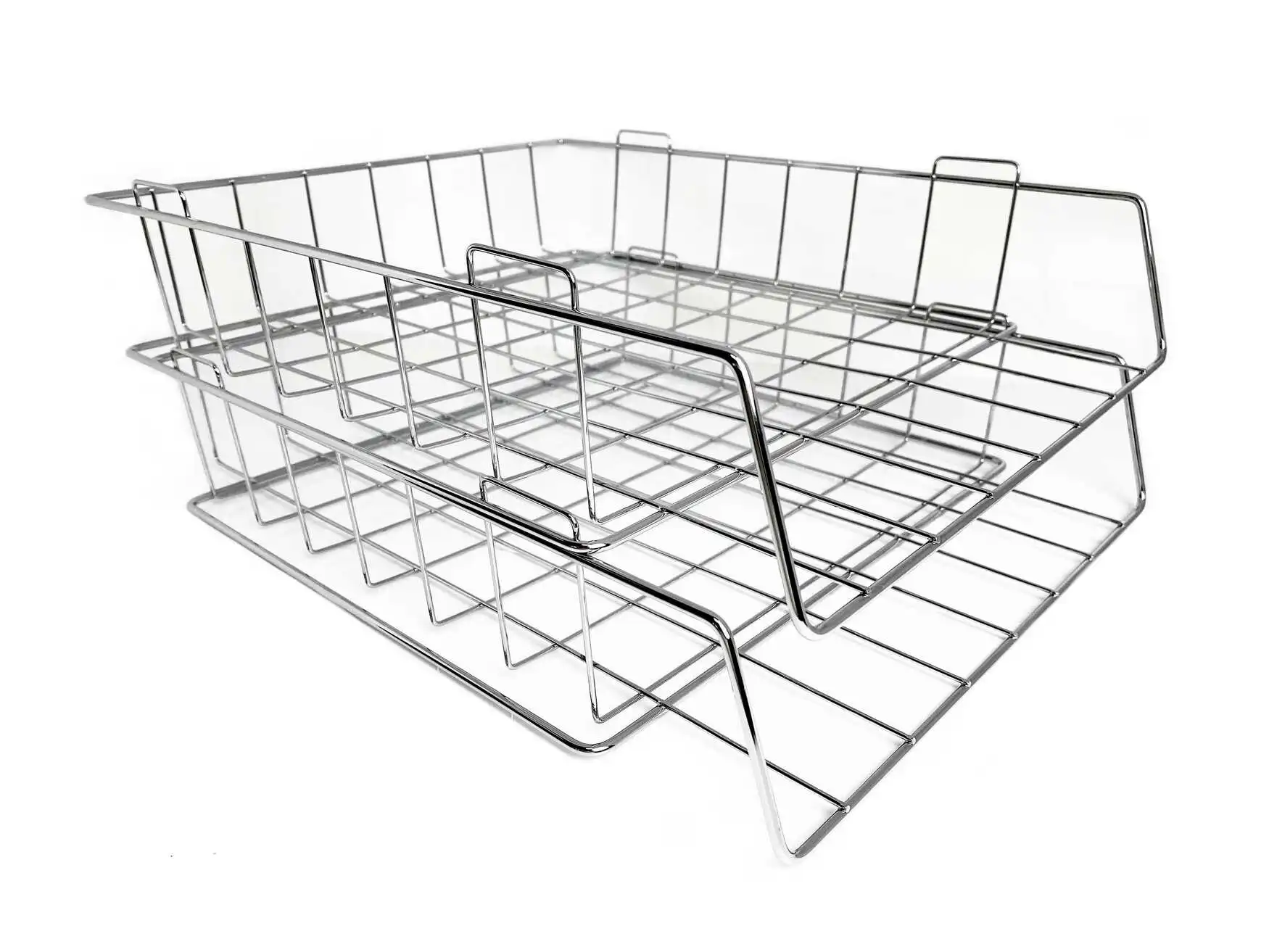 #Ablagekorb aus Metall. Zierlich und doch äußerst stabil.