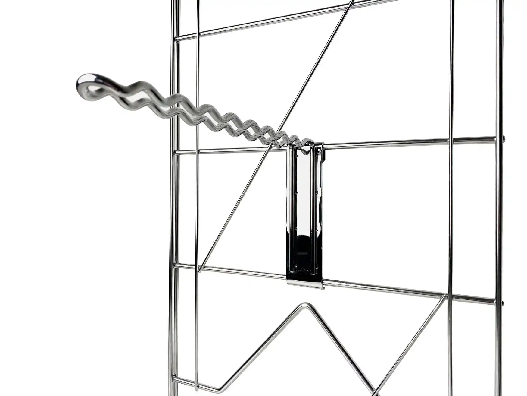 Haken passend zur Montage an Dekogittern oder ETAGAIR-Regalleiten.