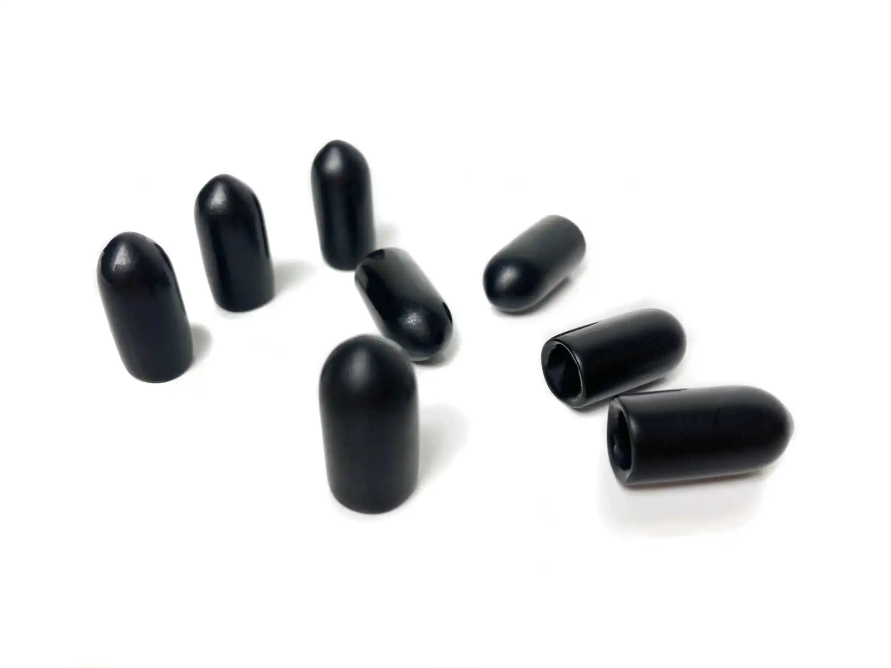 SET STEKO mit 8 Abschlusskappen als Schutz für Regalleitern  aus der Serie STEKO und Economic