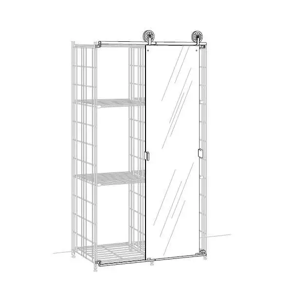 Bei der Montage von Holzböden werden spezielle Holzbödenbeschläge mit Loch und Gewinde benötigt. Bitte extra bestellen!