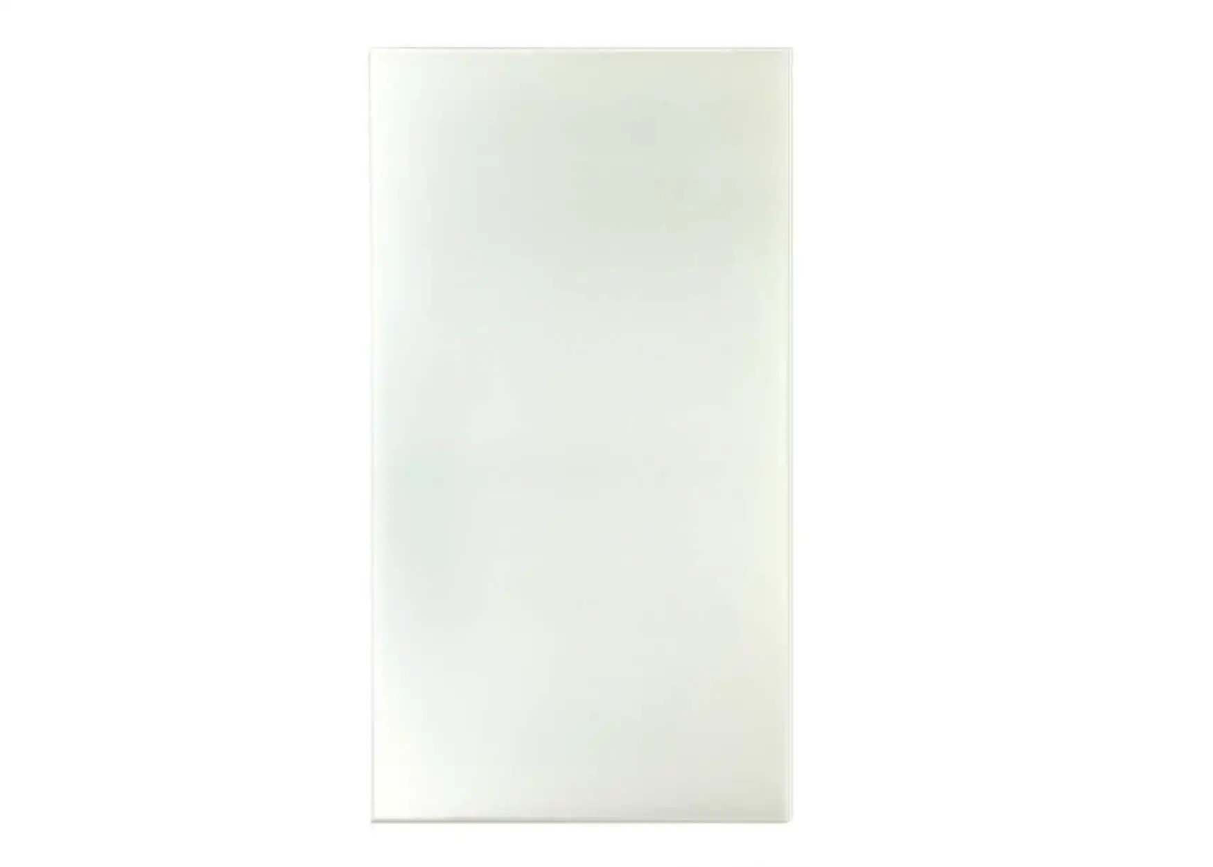 STEKO Glasboden 50 x 20 cm satiniertes Sicherheitsglas Art. Nr. 1001, 4 mm stark mit geschliffenen Kanten