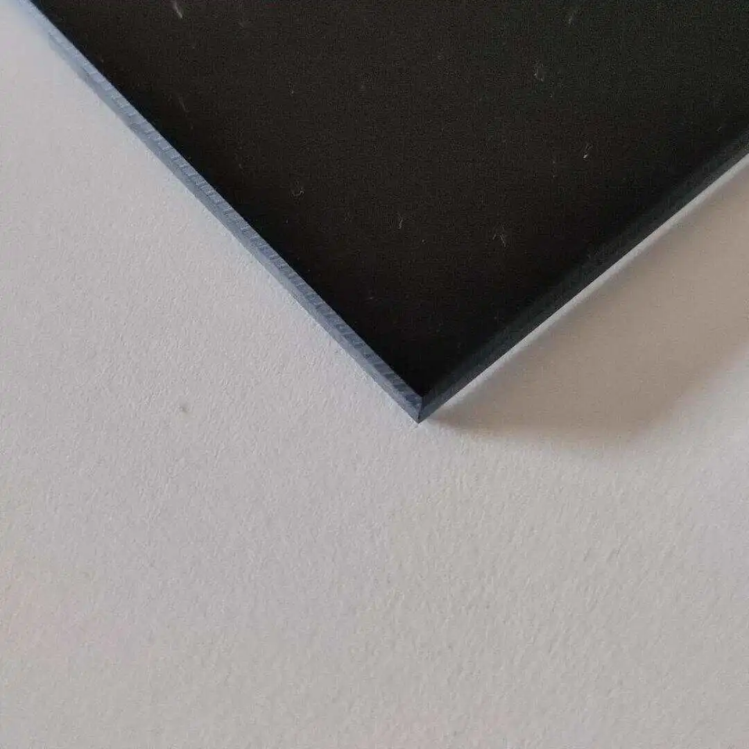 Glas für Metallschublade Art.Nr. 3708411, Maße: 65x18x38 cm Schwarzglas aus der BIII Serie