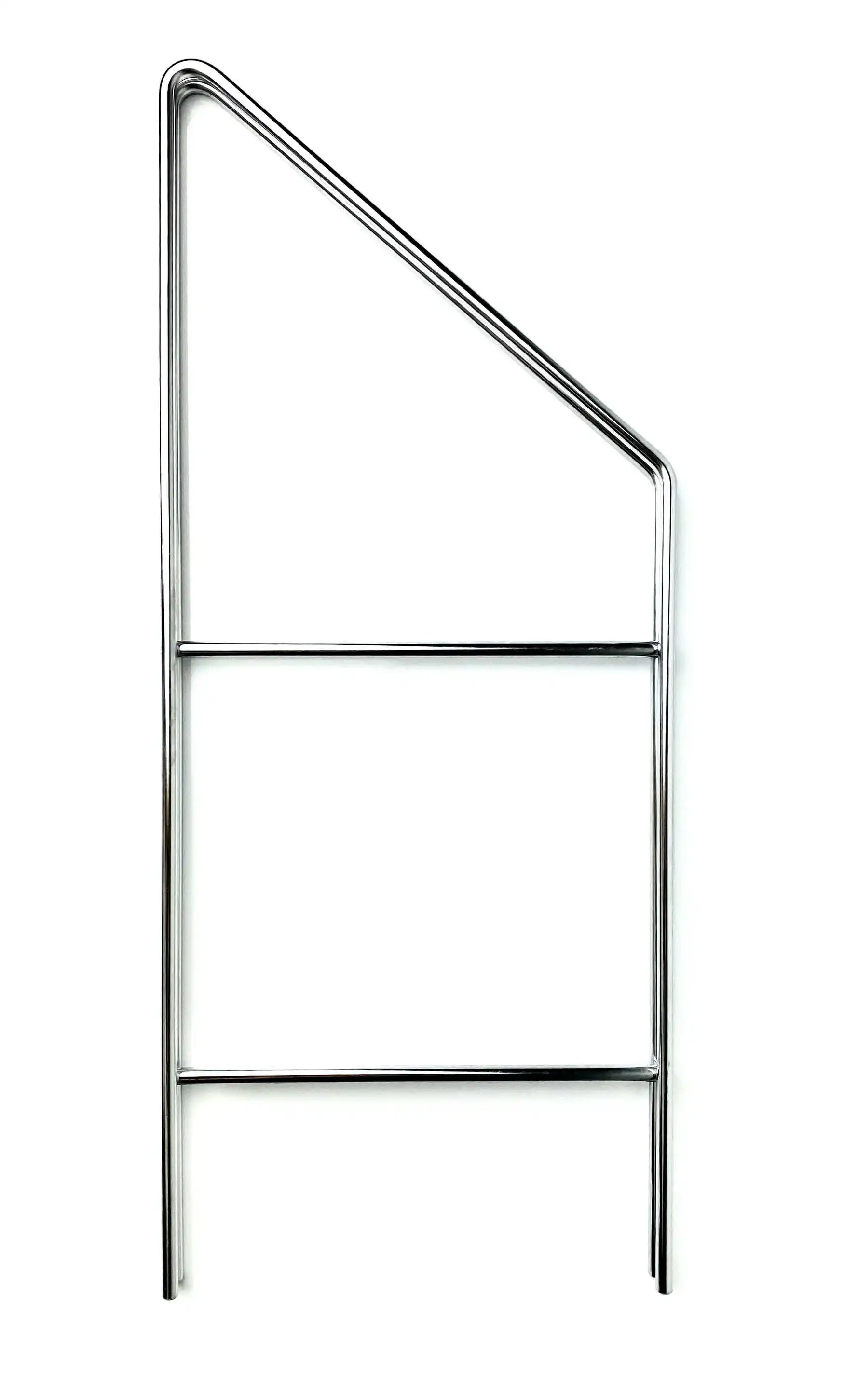 STEKO Schrägleiter 20 cm tief für Hänge- oder Standregal #10003