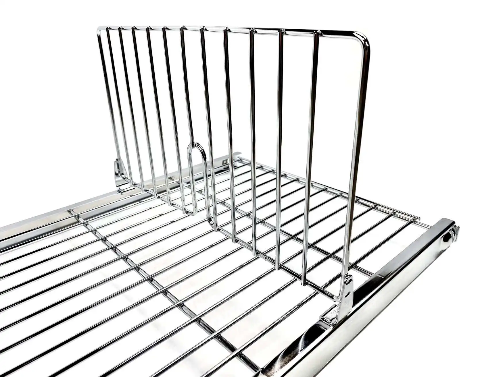 ETAGAIR Bordteiler zur Unterteilung für ETAGAIR-Böden in 305 mm Tiefe - 100 oder 200 mm hoch