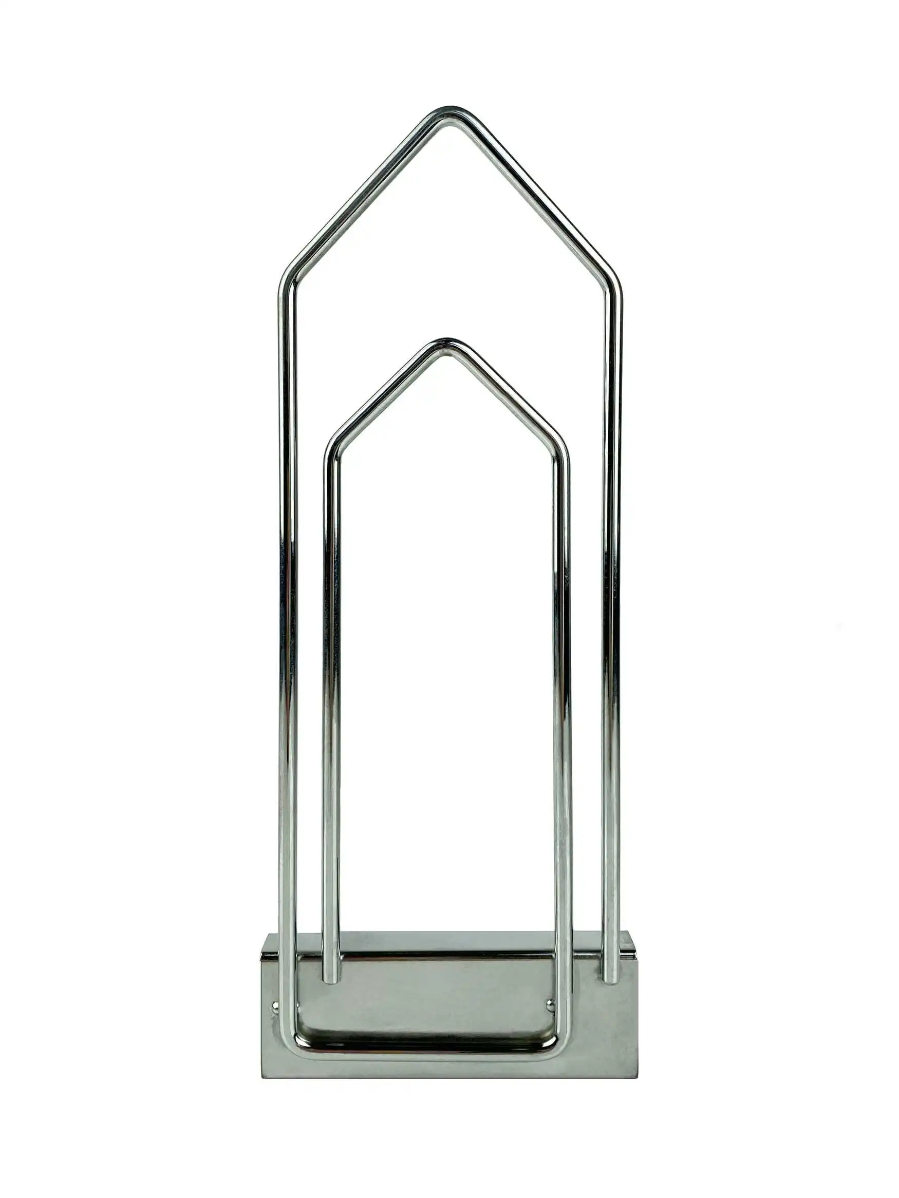 ETAGAIR-Klemmhalter aus Chromnickelstahl, 250 x 90 mm (Höhe x Breite)