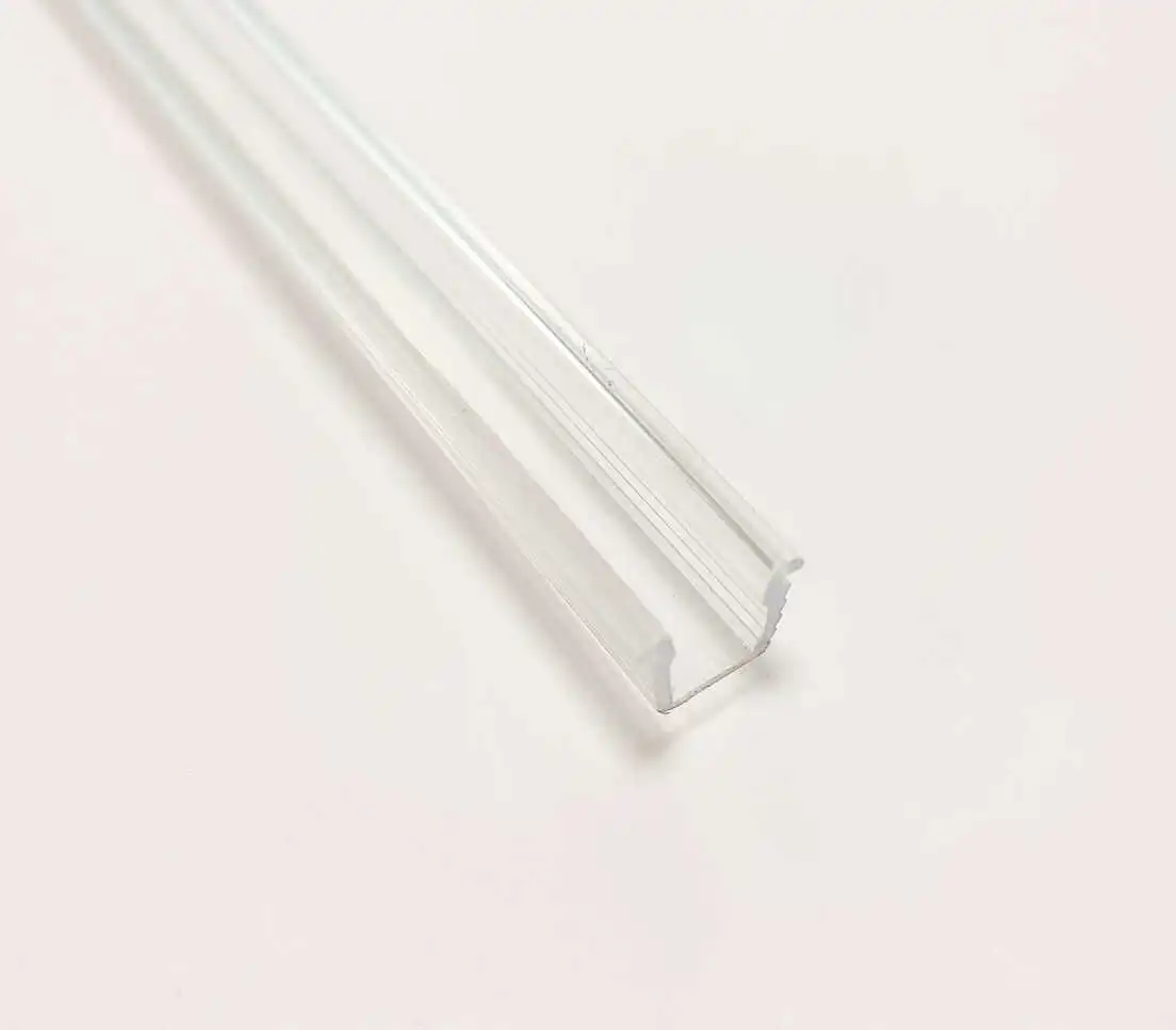 Gleitschiene aus Kunststoff damit die Glastüre mühelos läuft - Ersatzteil in 46 - 65 - 85 - 92 cm 