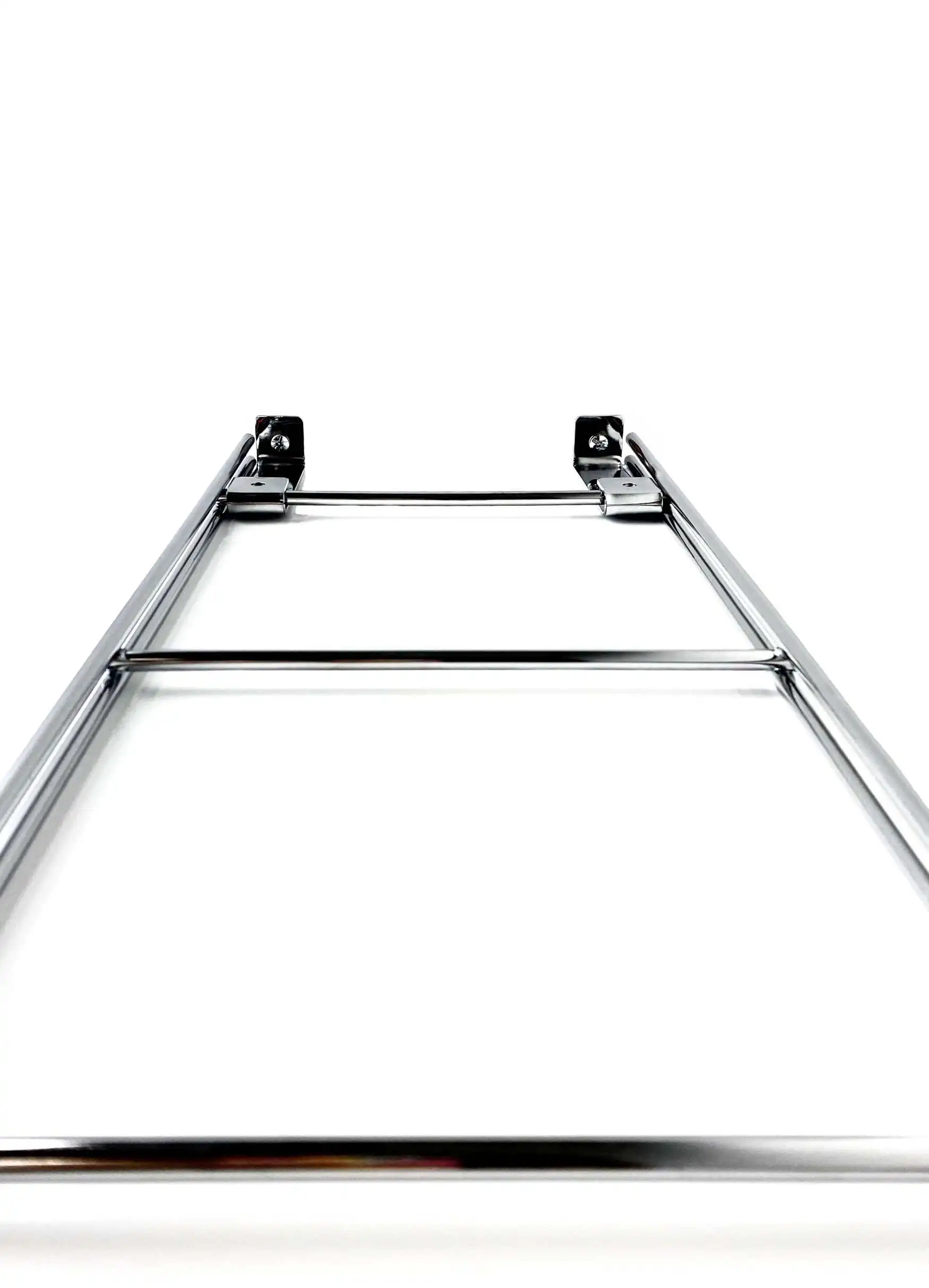 10029 Montagebeispiel #STEKO für hängende Metall-Regale in Küche, Hobbyraum oder Werkstatt