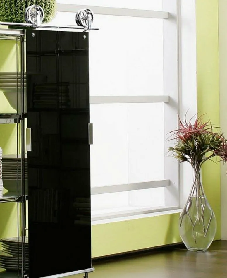 Glastür in Schwarzglas für GARBO B III 380 BIII 250 Micro und GARBO Produktserien Art. 371711 - 371700 - 371721 Glastür in Schwarzglas