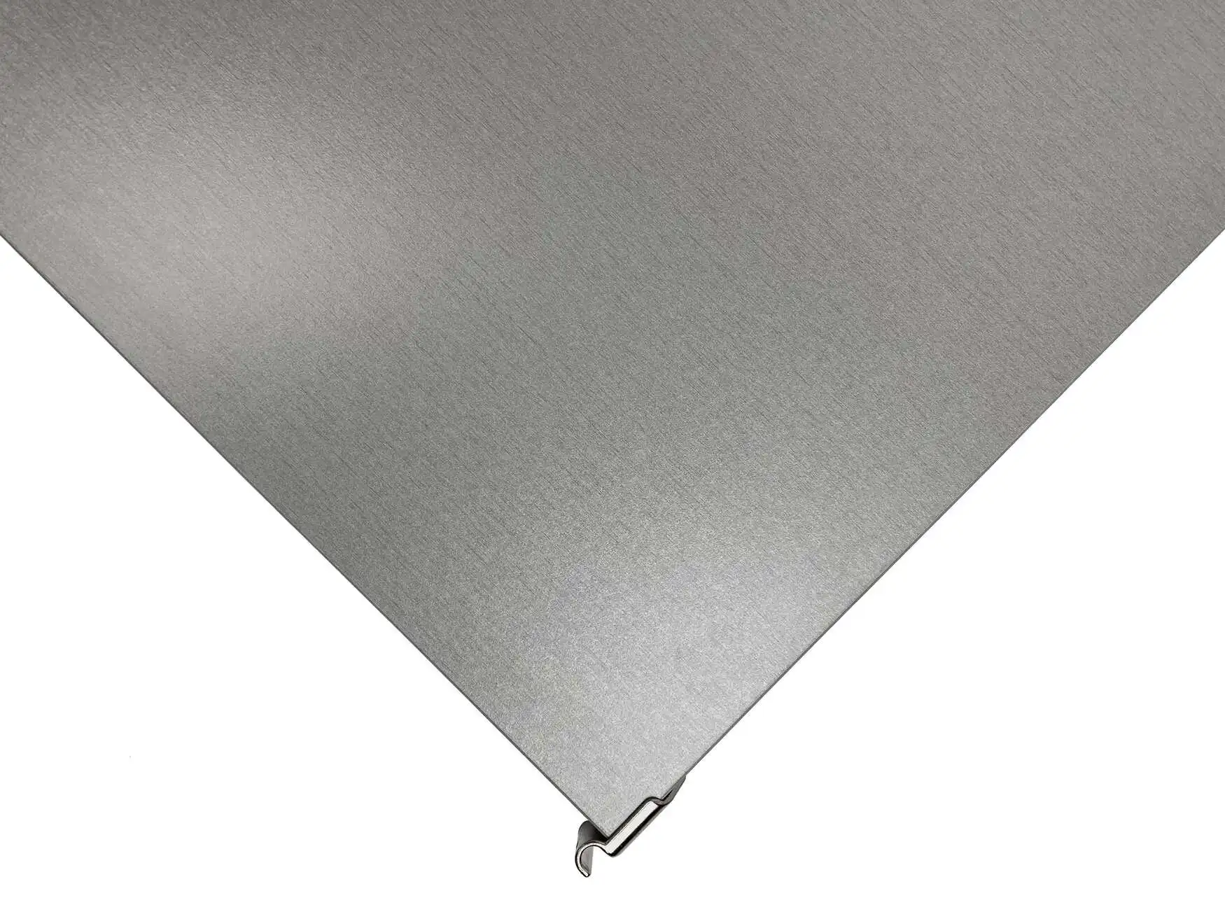 Holzboden GARBO grau foliert 46x52 cm - extra tief mit Halterungen. Keine Spezialwerkzeuge nötig!