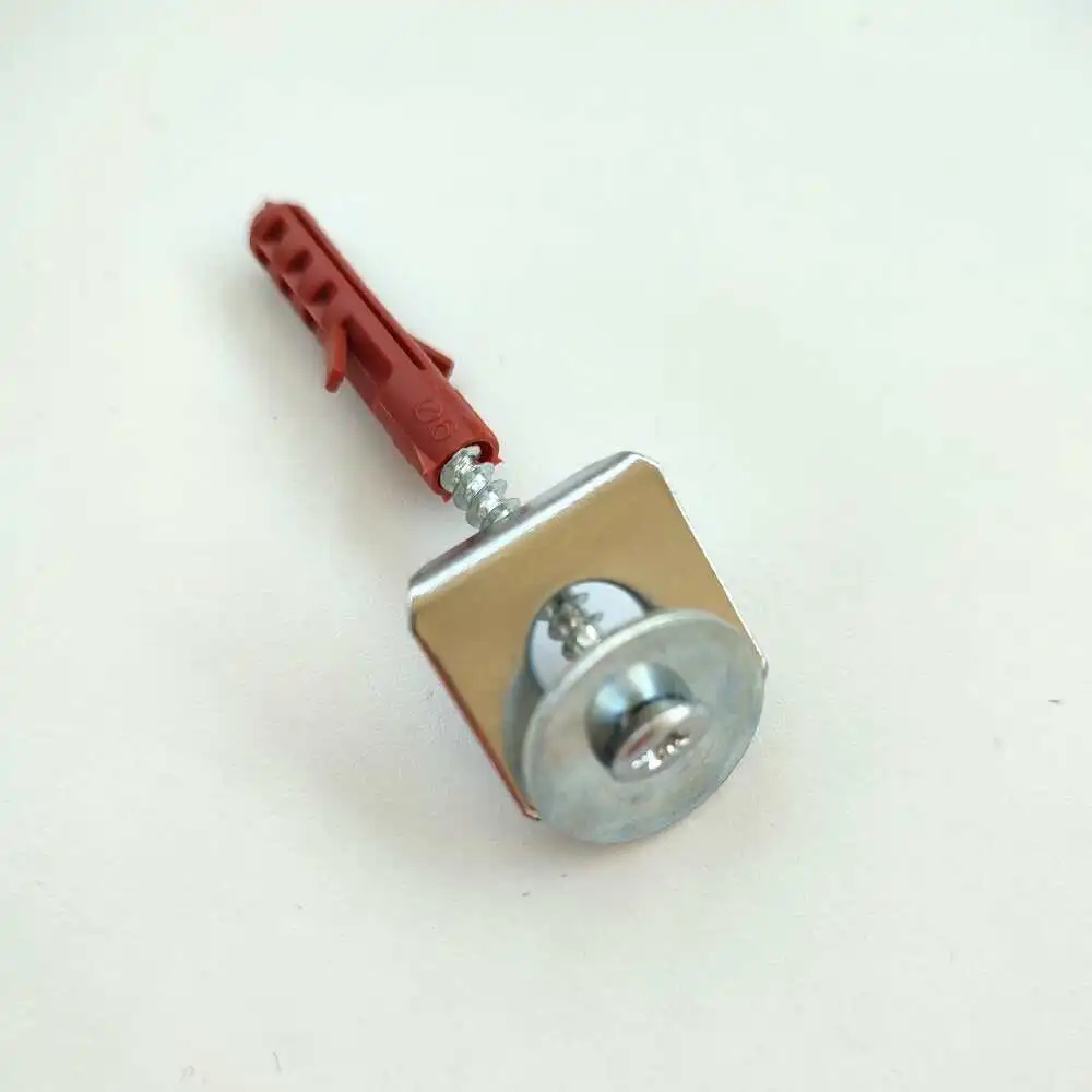 5469-2444-01 ETAGAIR Wandbefestigung Kippschutz für Regale  #WB1 mit Schrauben und Blättchen