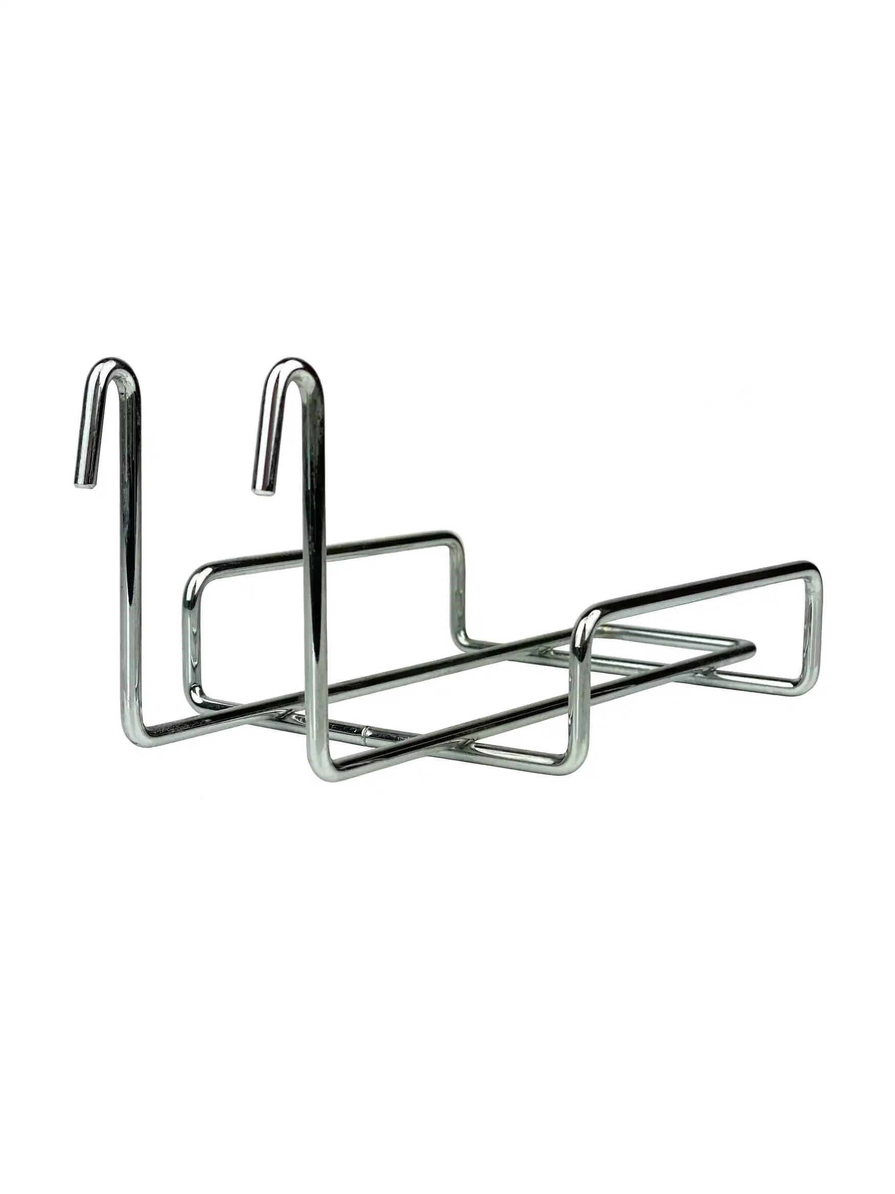 Univeral-Halter aus Chromnickelstahl, ca.170x 90x 25mm (Tiefe x Breite x Höhe) einfach nur einhängen!