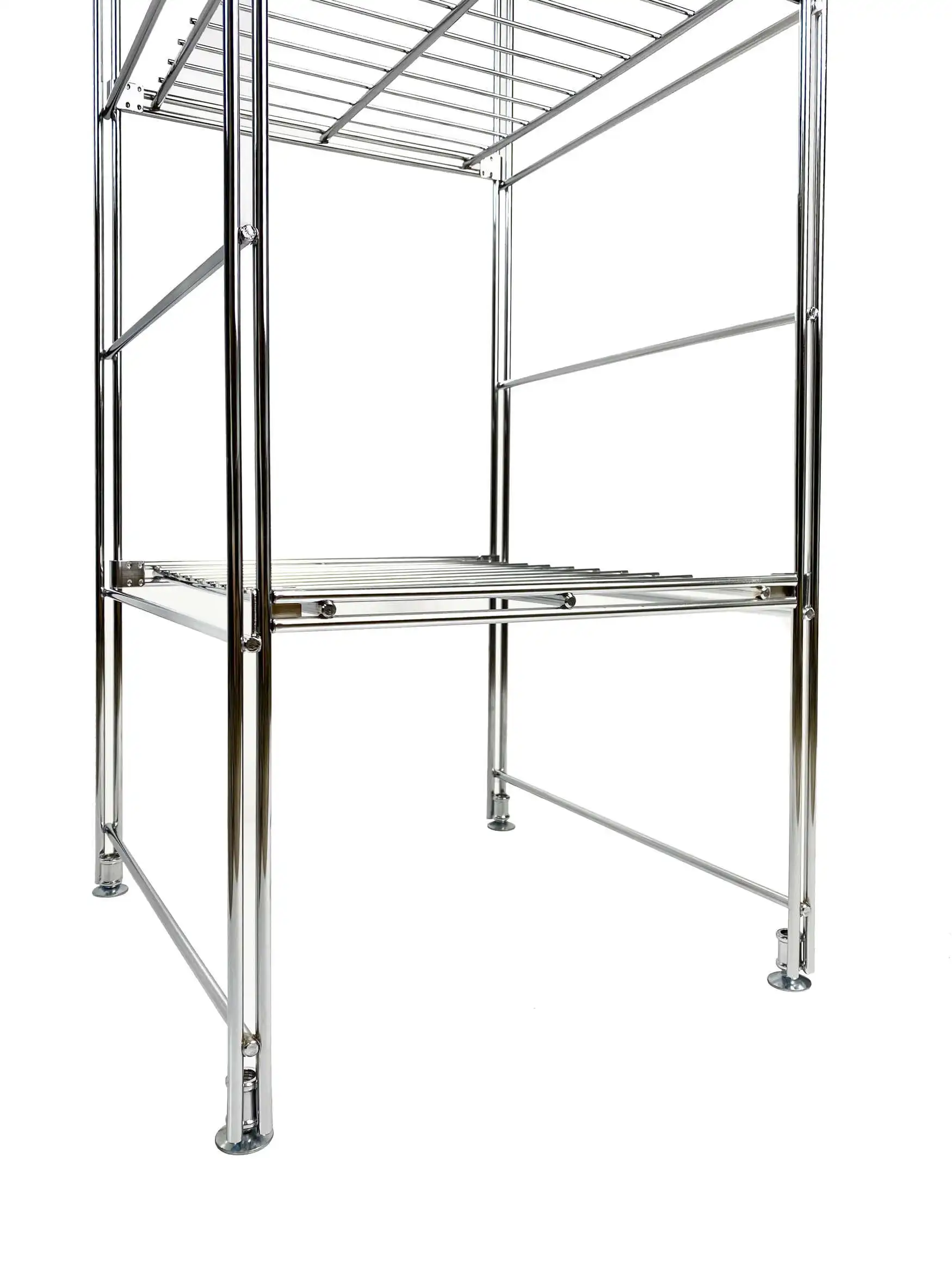 Regalset in 39 cm oder 84 cm Breite mit verstellbaren Metall-Füßen
