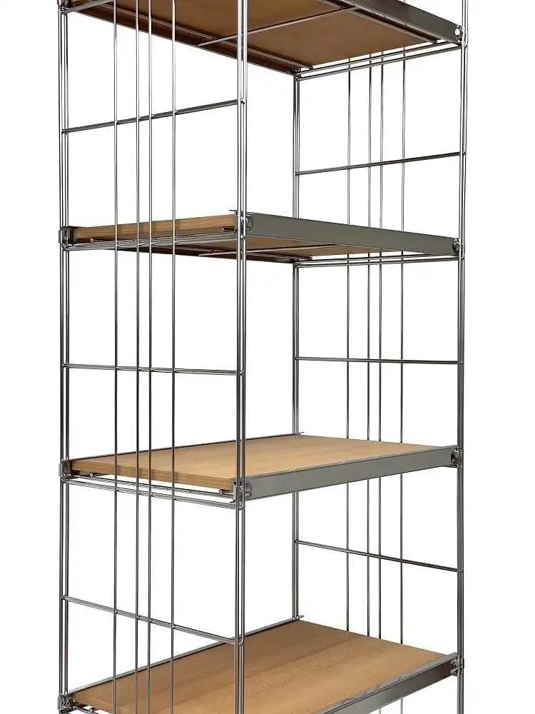 Das Regalset ist in 61 - 79 - 98 - 118 - 135 - 172 - 192 oder 210 cm Höhe erhältlich.