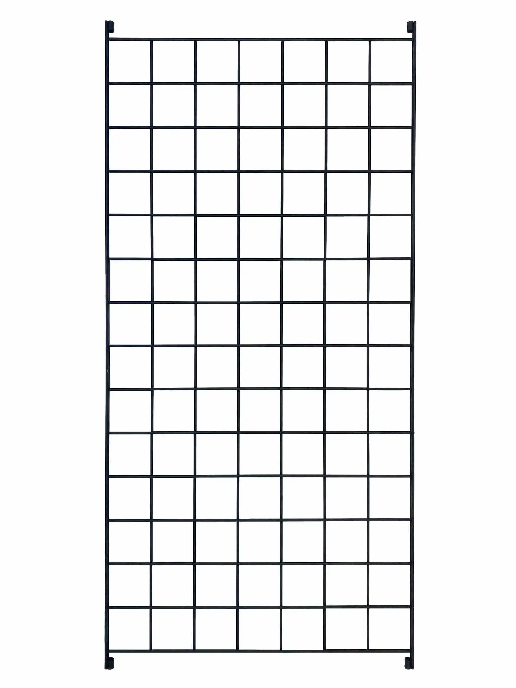 Rankgitter mit Aufhängebuchsen anthrazit pulver-beschichtet 1470x700 mm