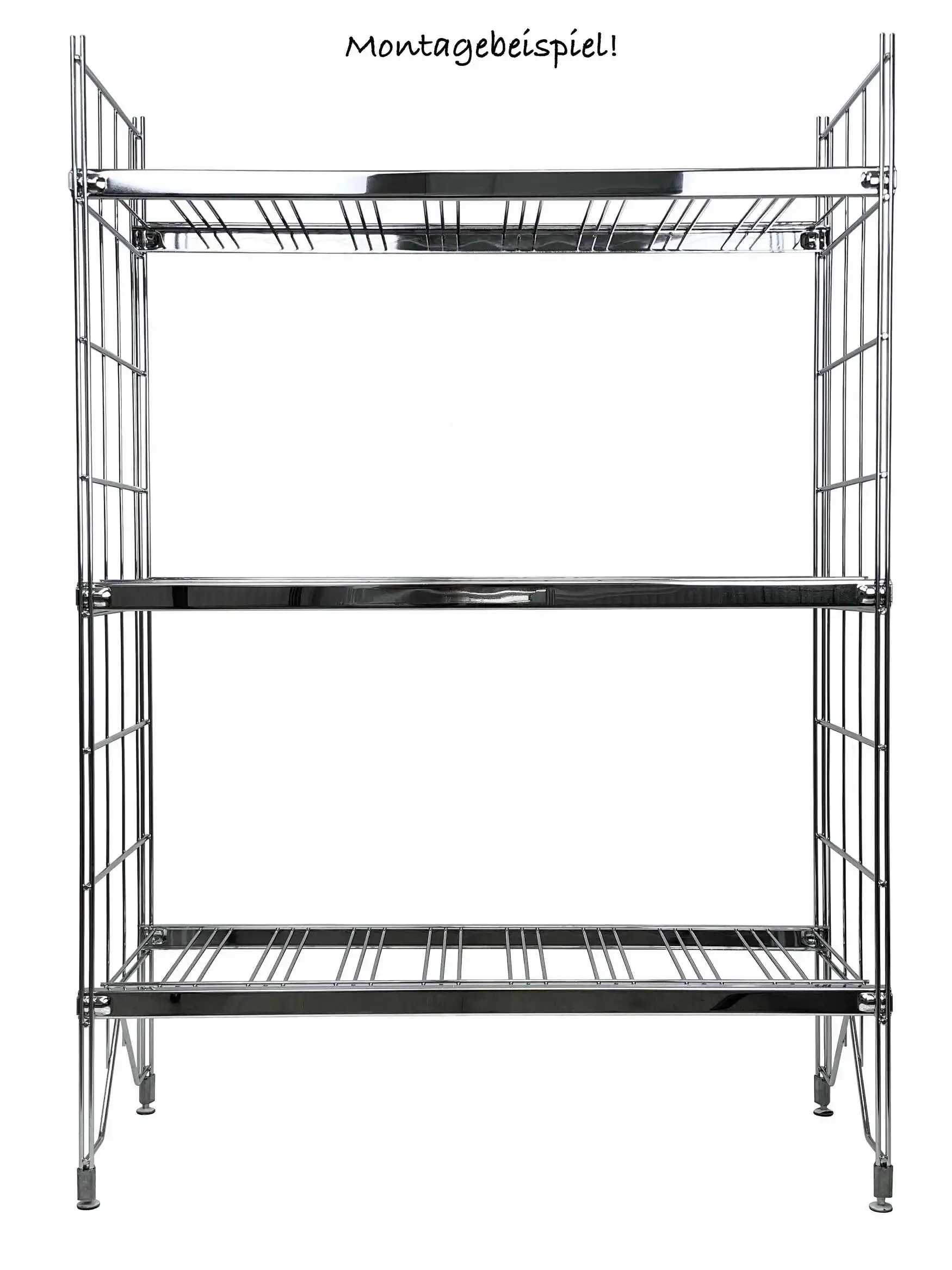 ETAGAIR Flaschenleiter 381 mm tief 2188,5 mm hoch