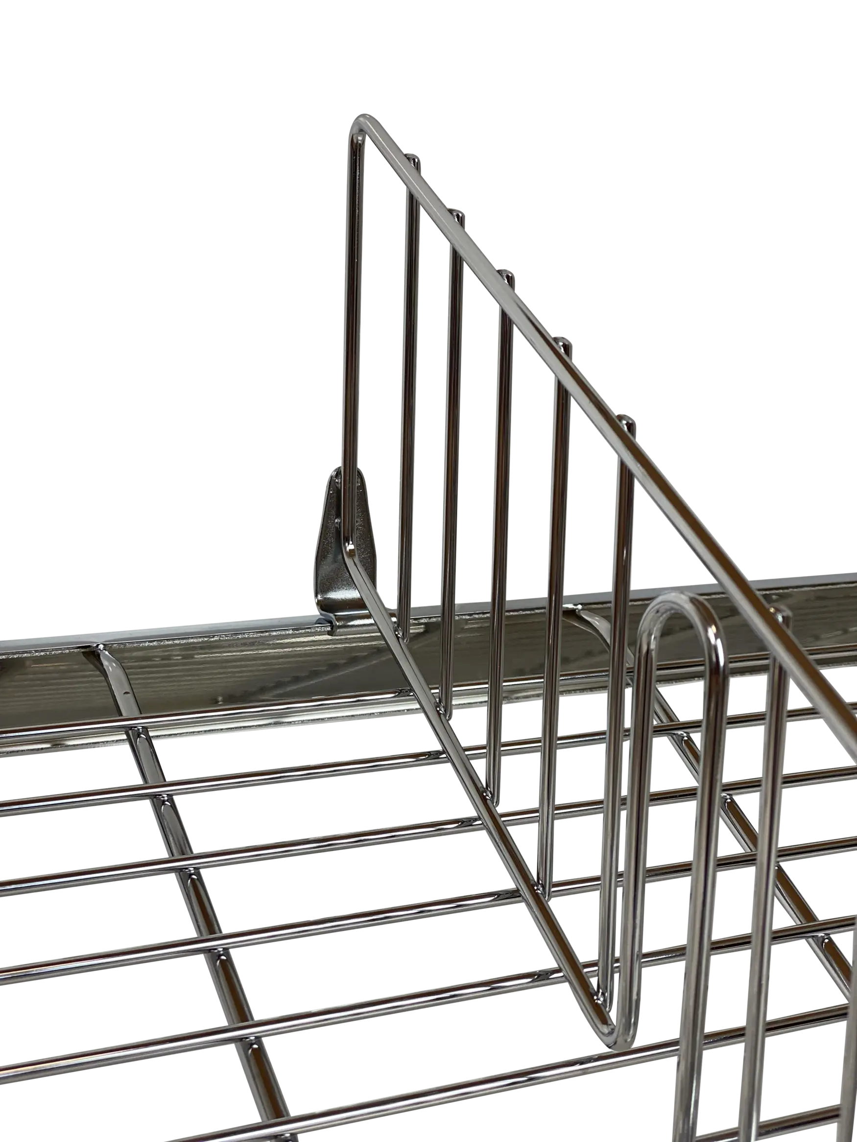 Detailaufnahme von ETAGAIR Schrägbordteiler